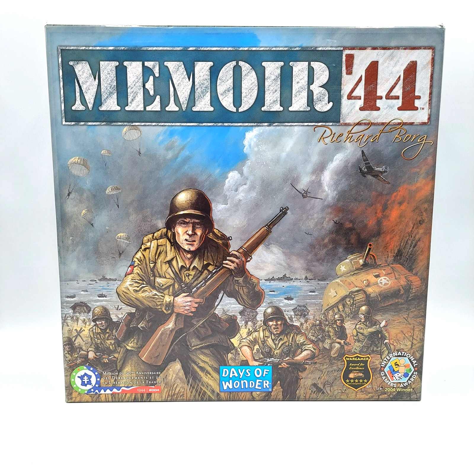 MEMOIR ’44 Days of Wonder Board Game – 7301 Richard Borg COMPLETE