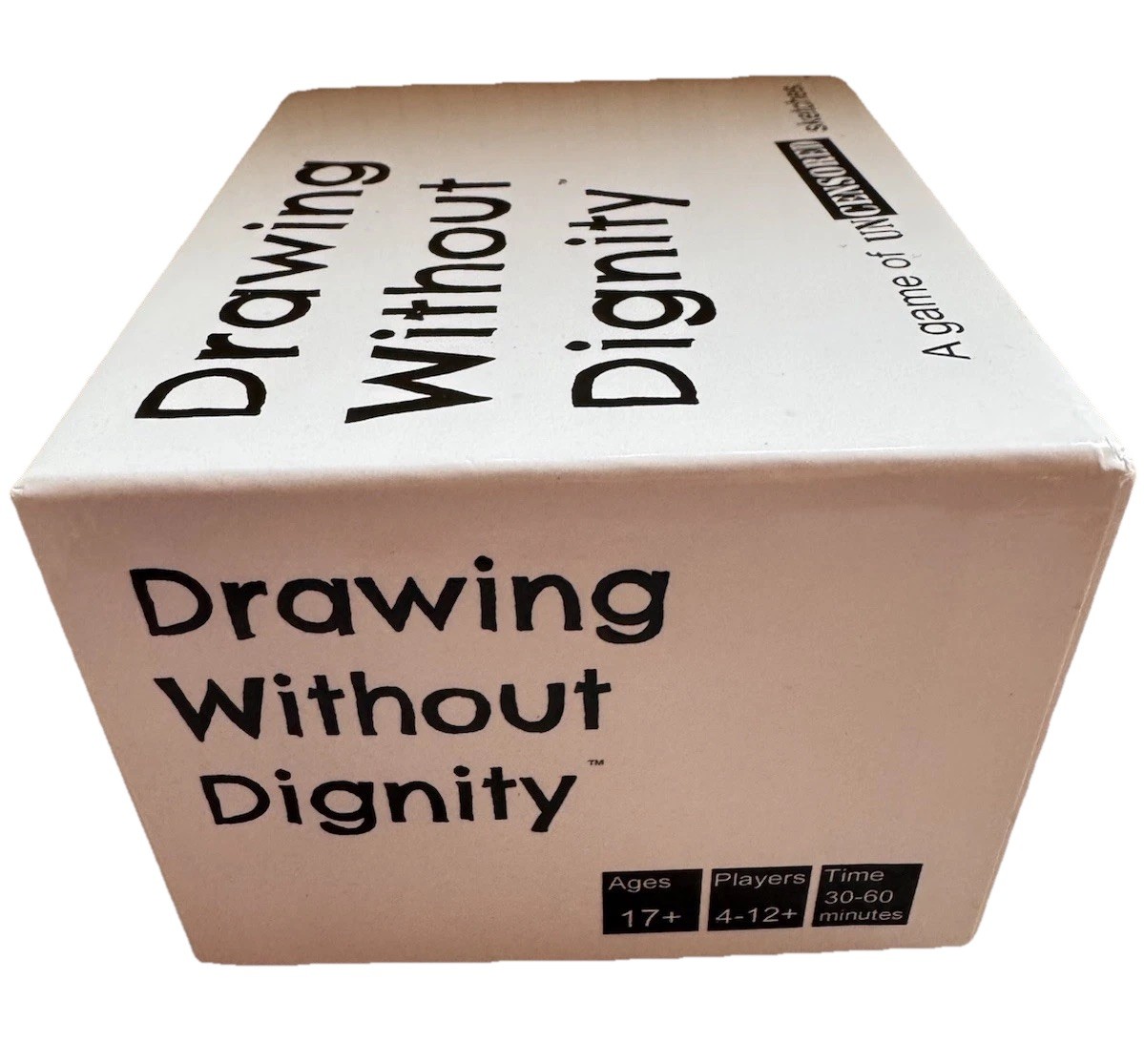 Drawing Without Dignity – A NEW adult party game of uncensored sketches