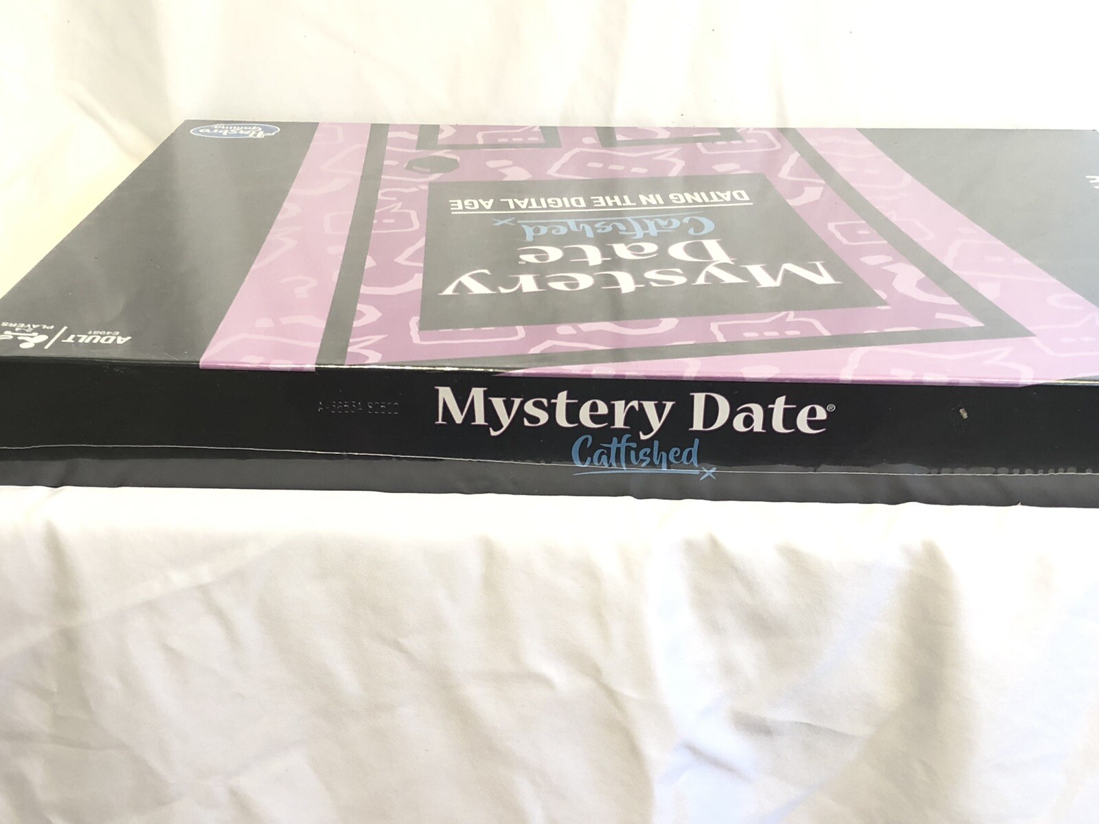 Mystery Date Catfished Board Game for Adults Parody of Mystery Date NEW SEALED
