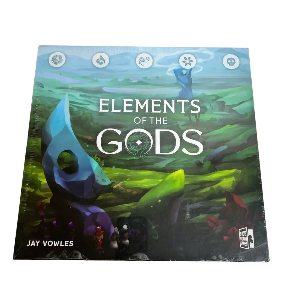 Elements of the Gods Kickstarter Exclusive Side Room Games New sealed