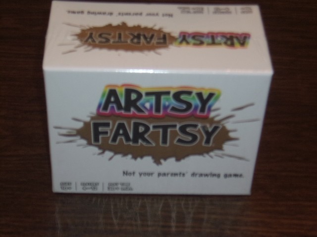 NIB 2019 Artsy Fartsy Not Your Parents’ Drawing Game by TwoPointOh Games
