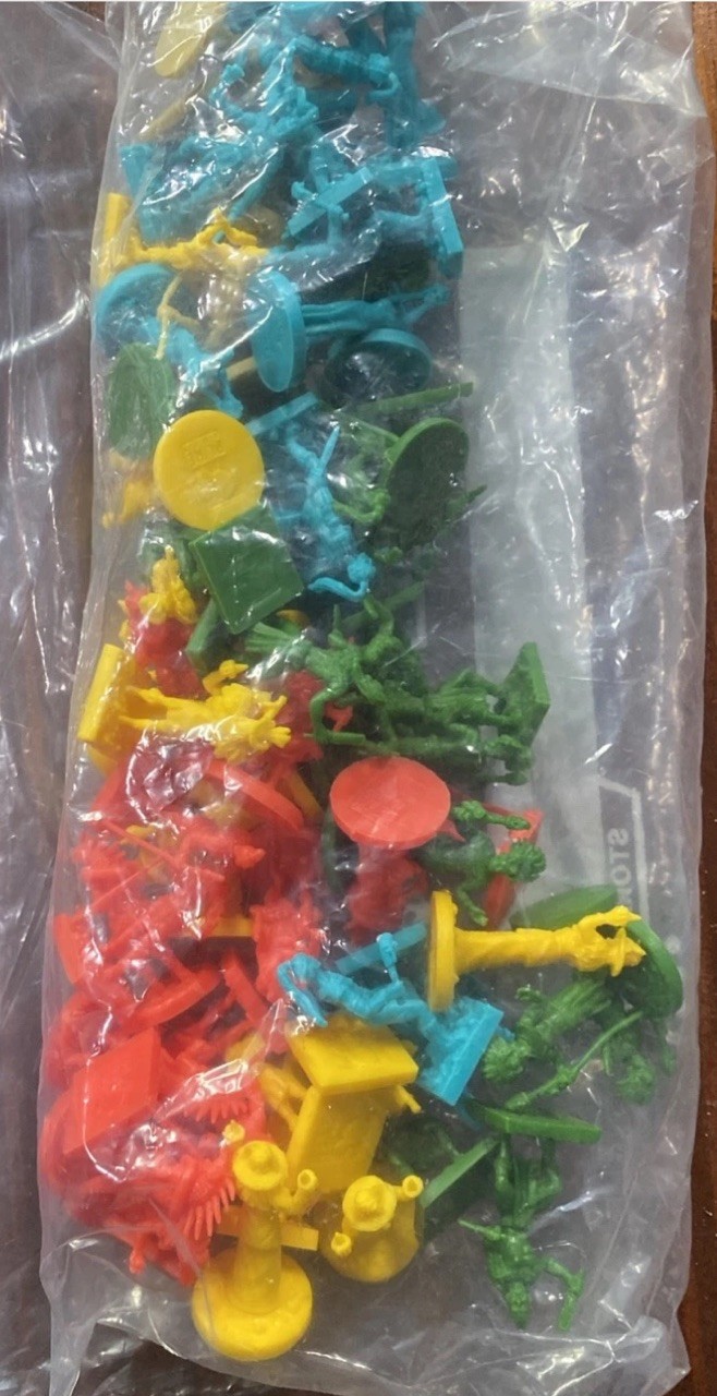 Kolossal Games MEZO Base Board Game Miniatures