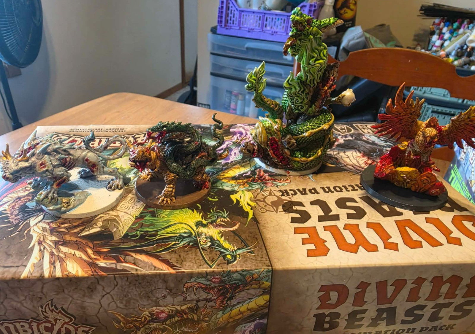 CMON Zombicide: White Death Kickstarter Bundle with Free Shipping! 10 sealed