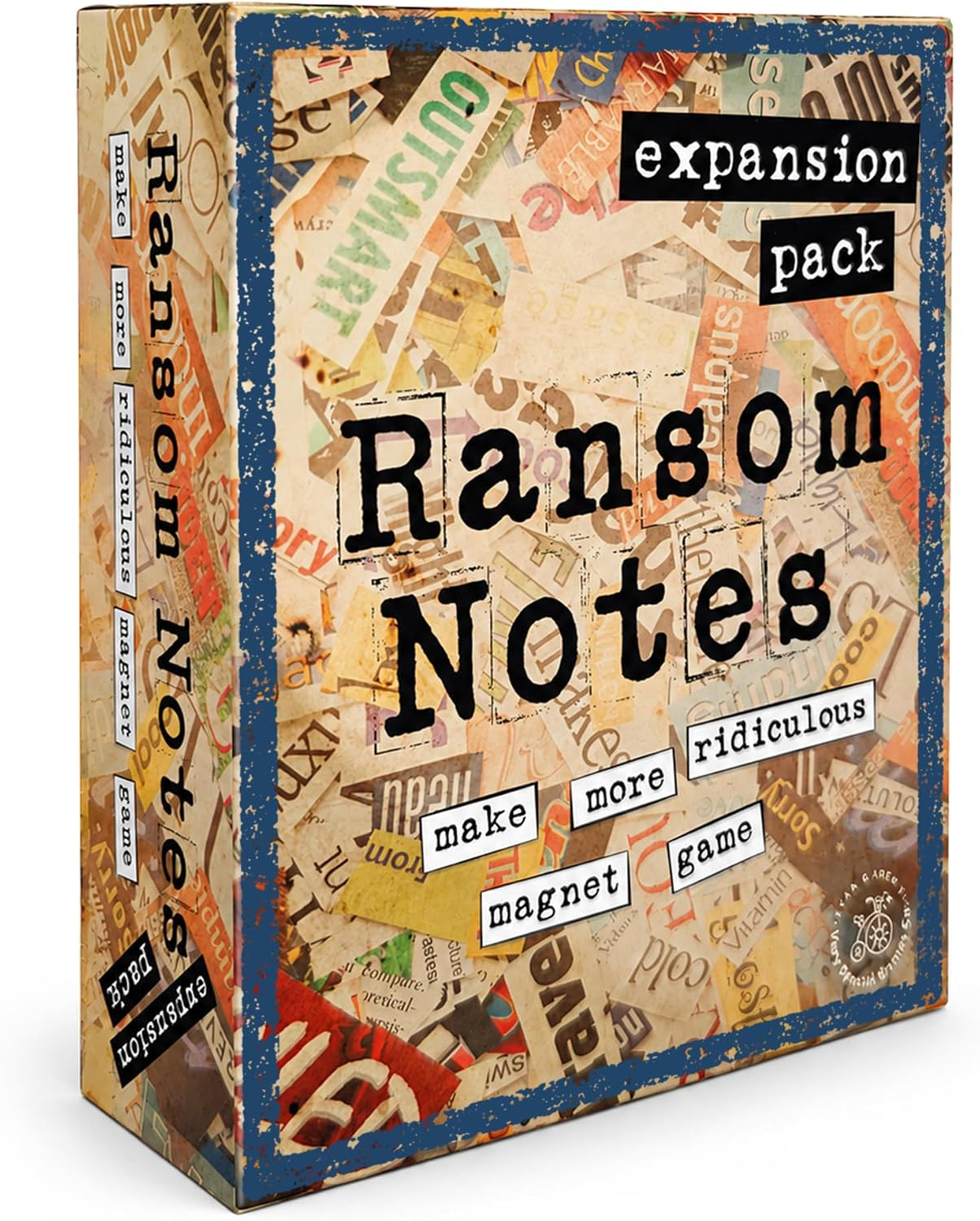 Expansion Pack One – the Ridiculous Word Magnet Party Game, 3