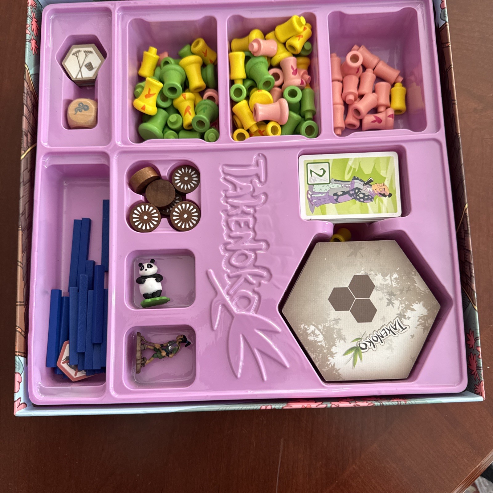 Takenoko Board Game Complete Golden Geek 2012 Award Bombix Matagot VG