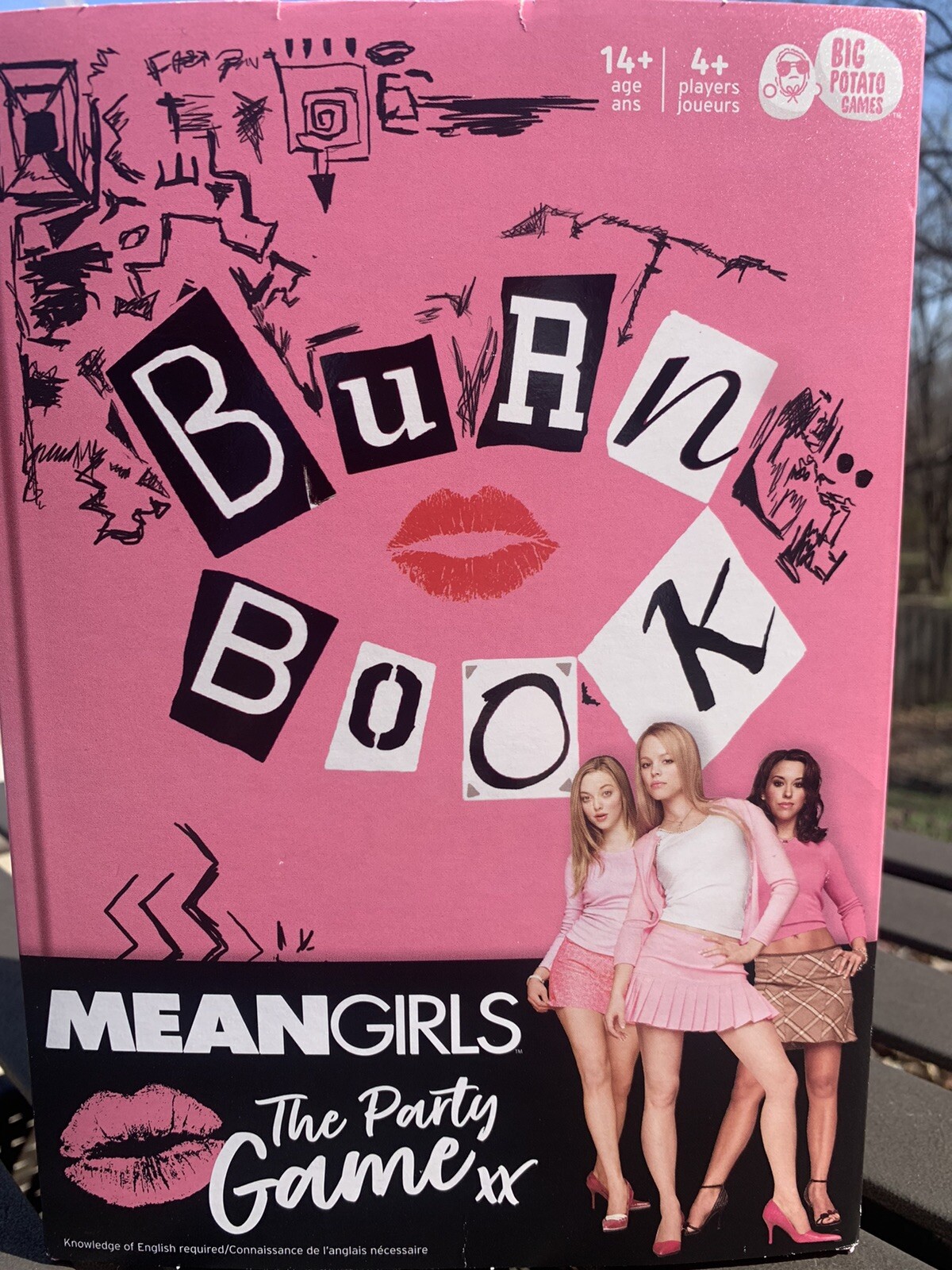 MEAN GIRLS – Burn Book A Party Game BRAND NEW Board Game TIKTOK