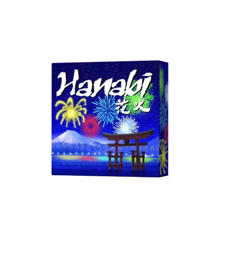 HANABI Board Game – 2-5 Players, Easy & Fun Party/Family Card Game