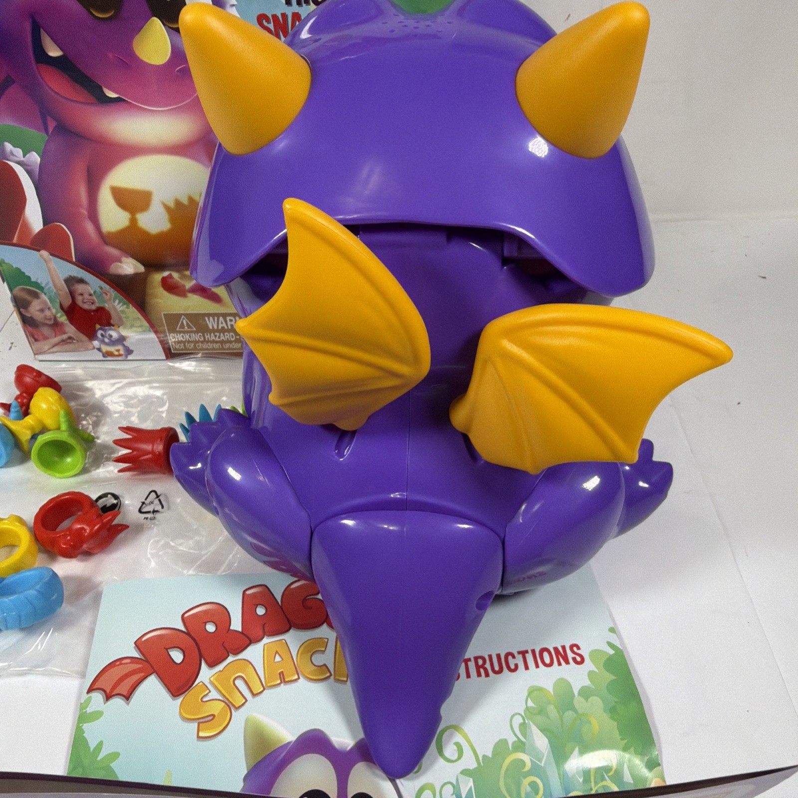Dragon Snacks 2019 Game Goliath Complete Works Free Shipping