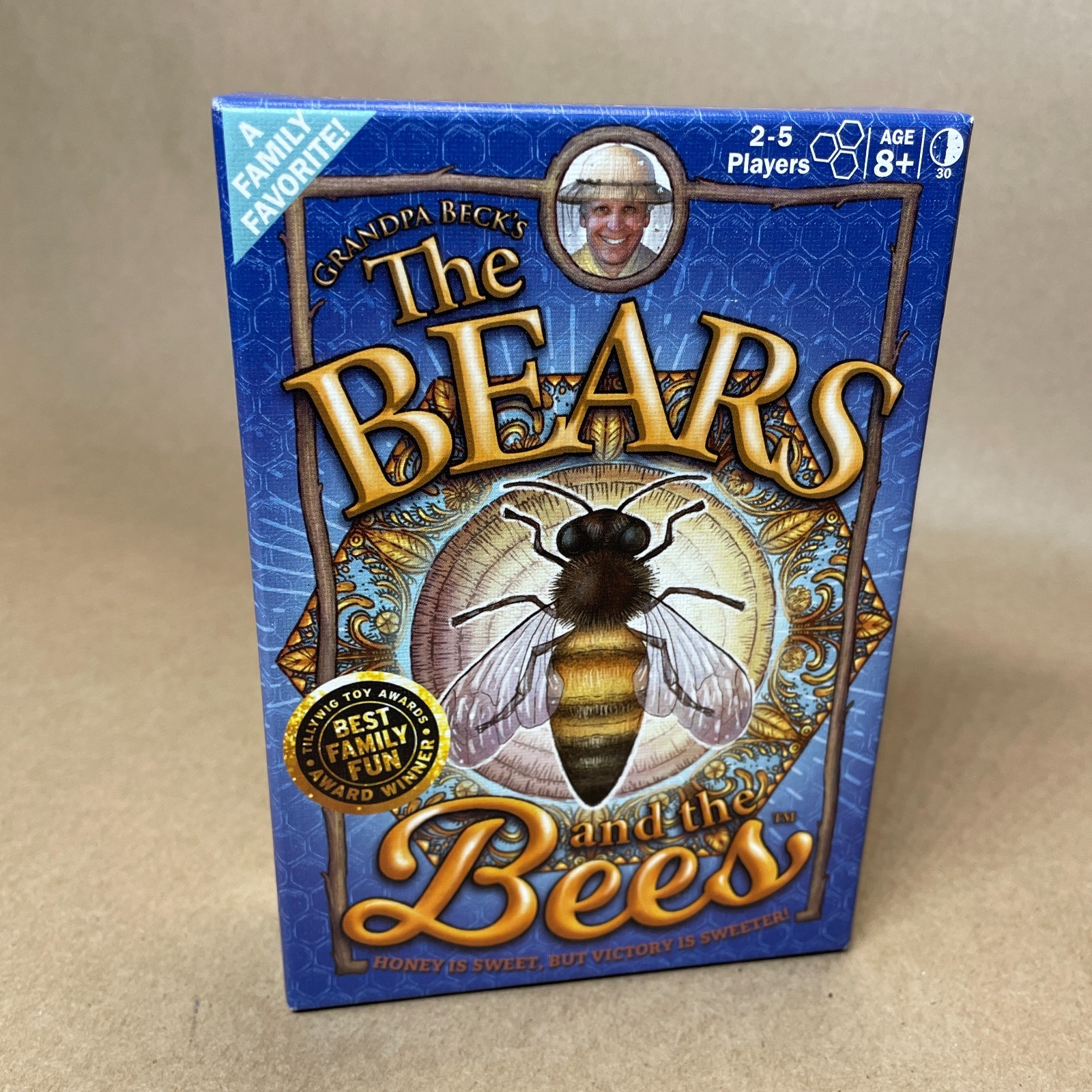 Grandpa Beck’s The Bears and The Bees Family Card Game Complete