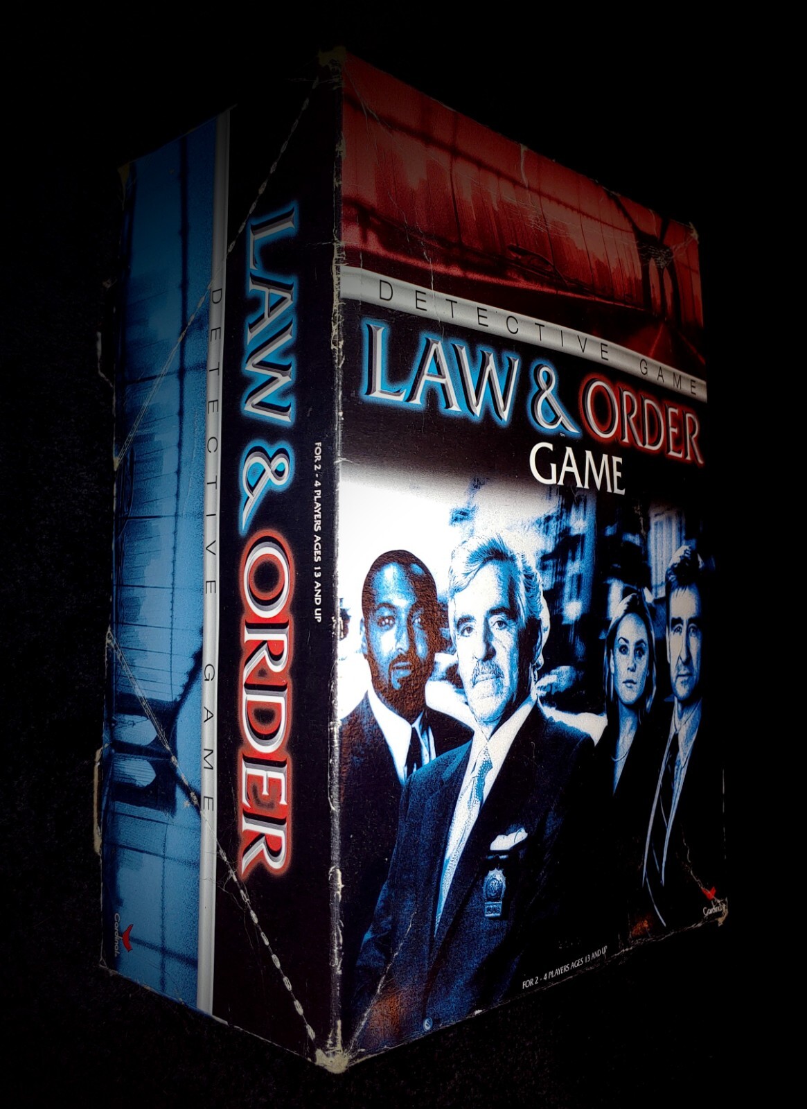 RARE! VINTAGE Law & Order Detective Board Game 4 Player Game New in Open Box HTF