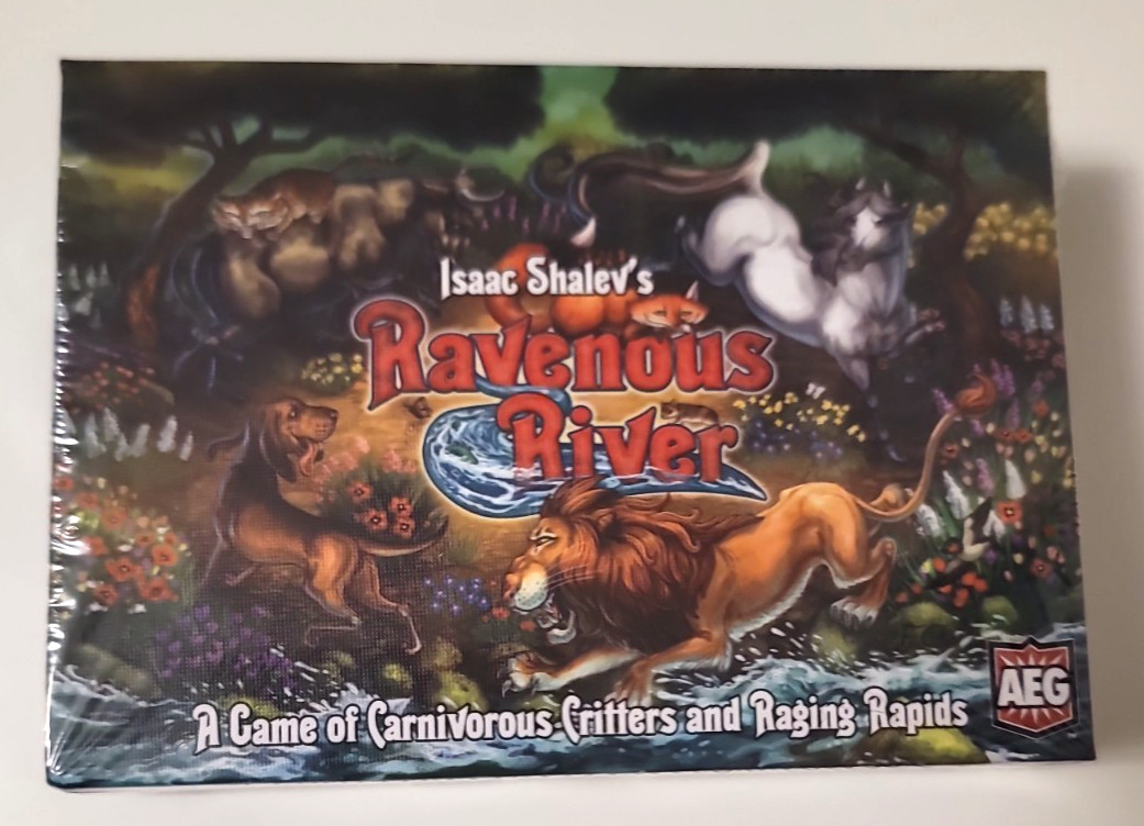 Ravenous River 2016, Alderac Entertainment Group, New Sealed