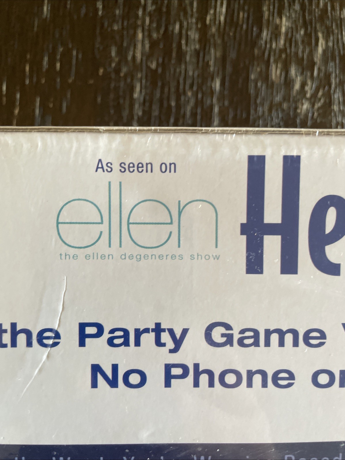 Heads Up! Party Family Card Game As Seen On Ellen 3rd Edition, Spin Master, New