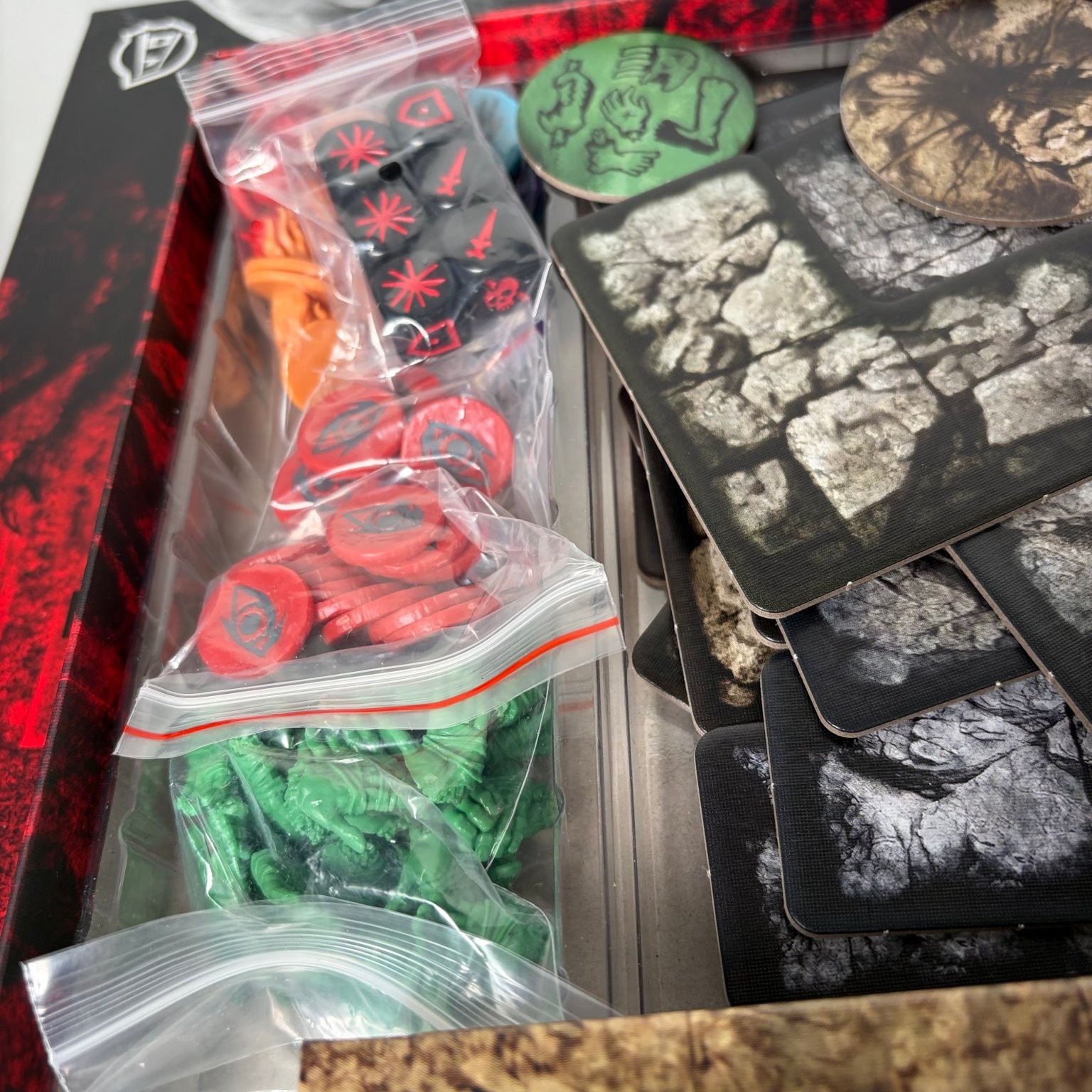 HATE Kickstarter Exclusive Board Game Tyrant Pledge Adrian Smith w/ 5 Expansions