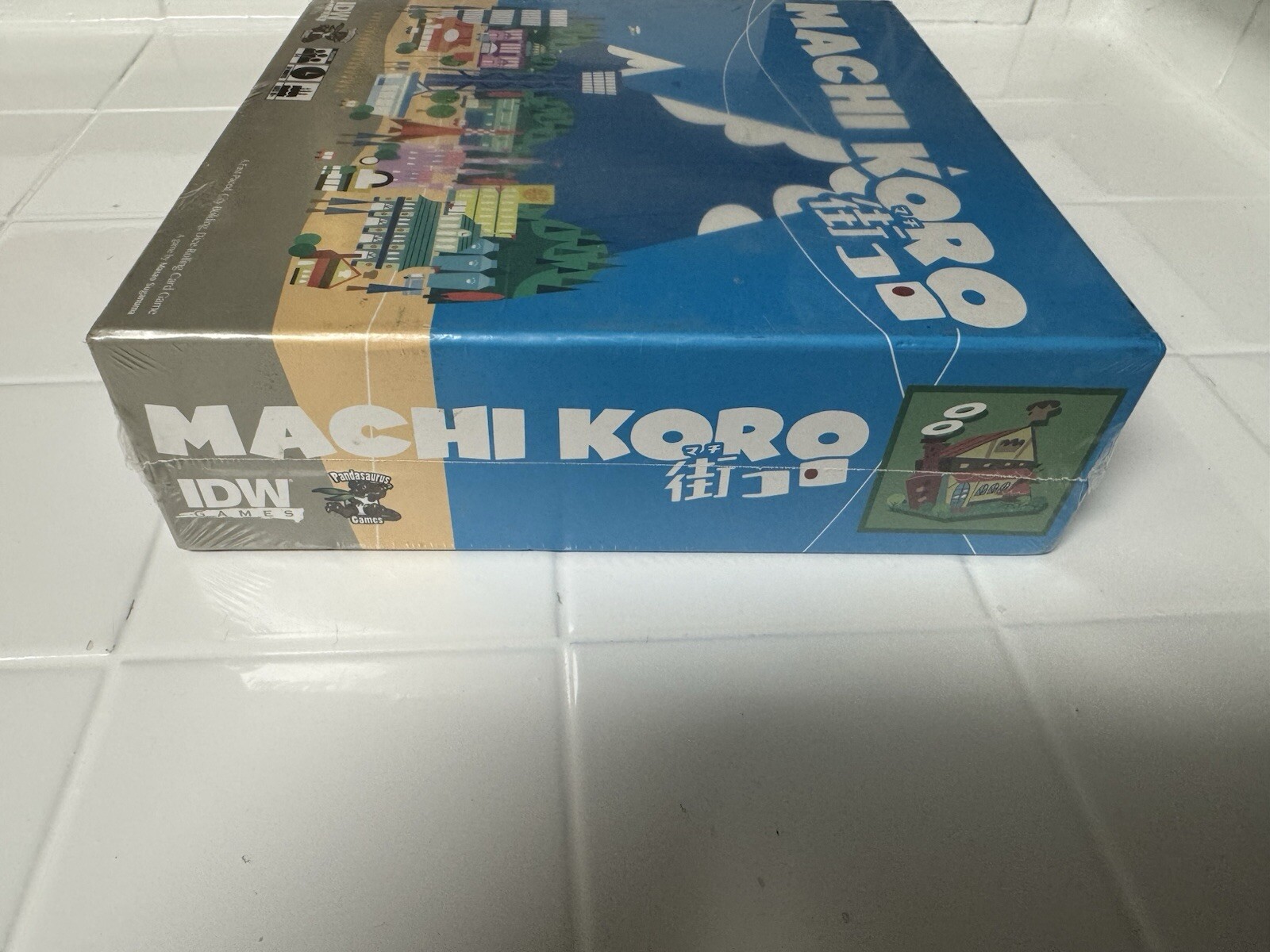 Macho Koro Family Strategy Board Game IDW Games Noboru Hotta NEW SEALED Ages 10+