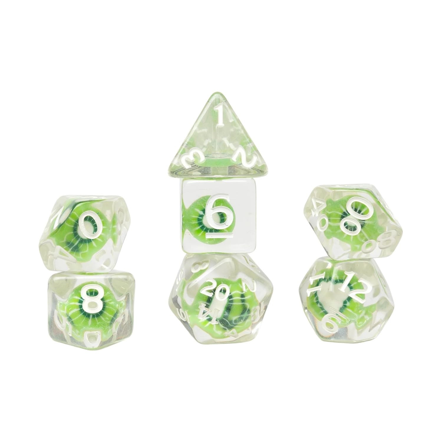 Fruit Slice Dice Set – Kiwi