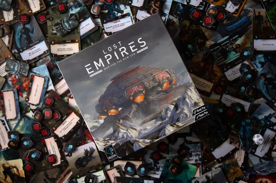🔥🌑 NIS – Lost Empires : War for the New Sun Board Game – Kolossal Games 🌑🔥