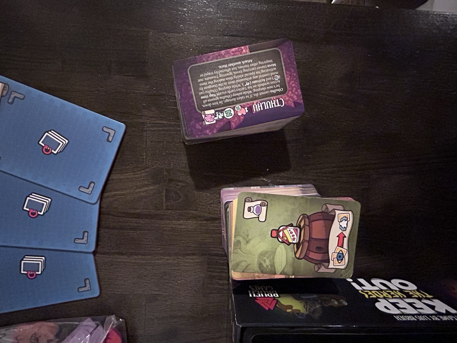 Keep The Heroes Out Board + Guildmaster’s Revenge + Great Dreamer (VHTF!)