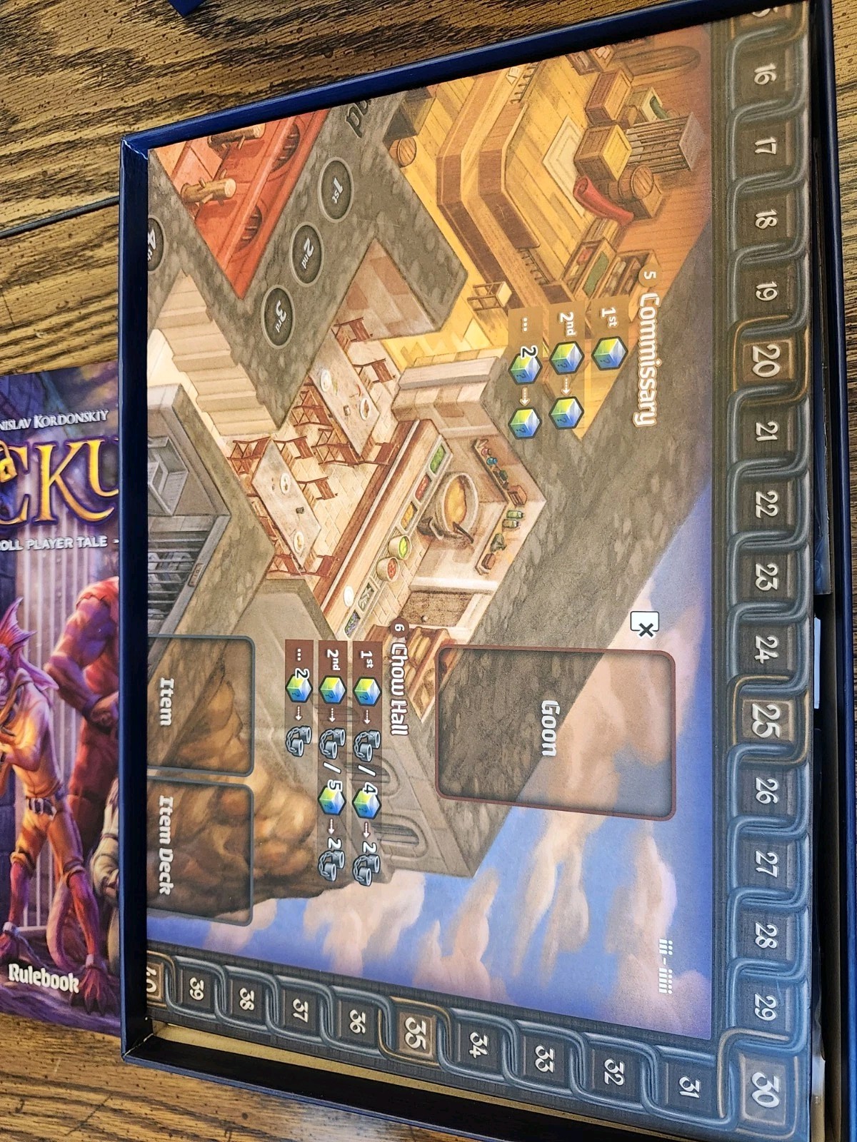 Thunderworks Games Lockup: A Roll Player Tale Board Game