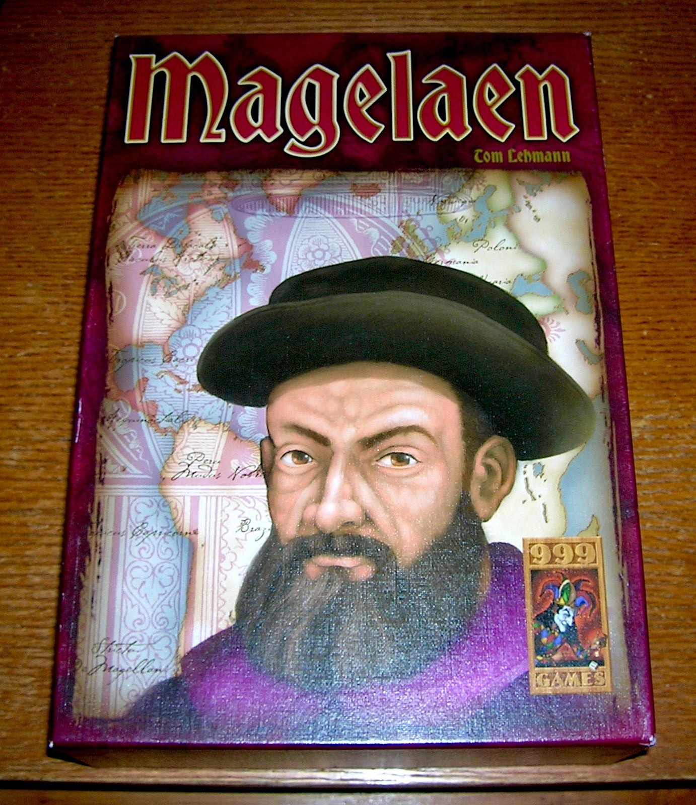 999 Games MAGELAEN Dutch game complete