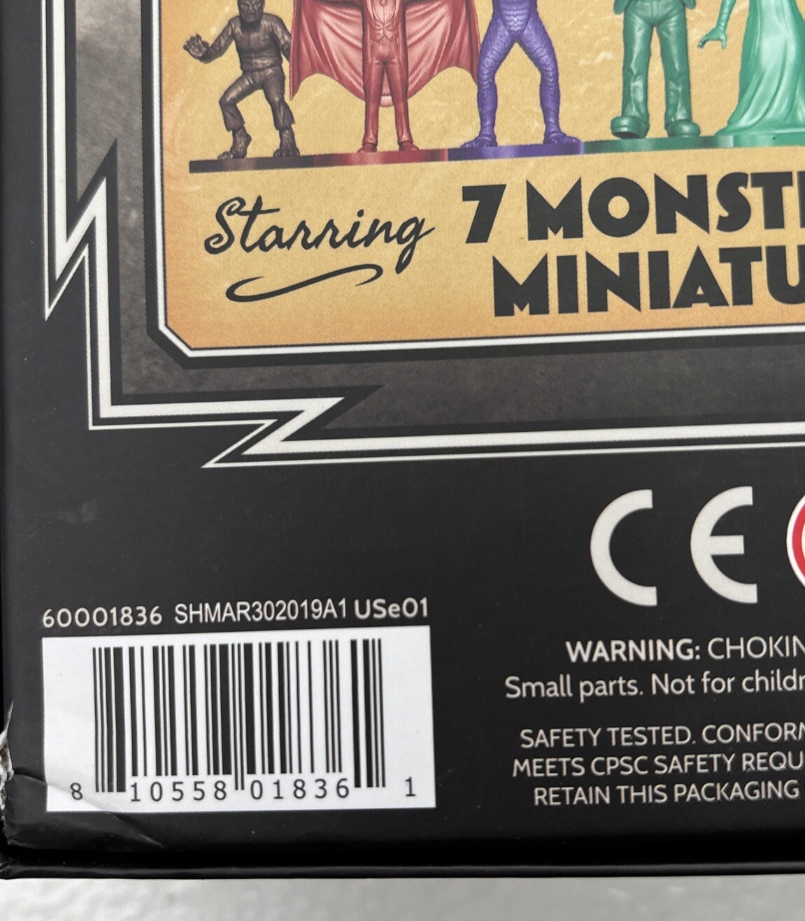 Ravensburger 60001836 Horrified Universal Monsters Strategy Board Game EUC