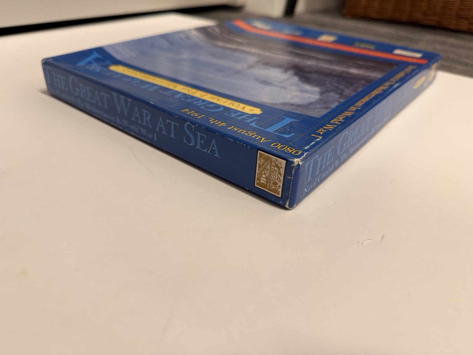 The Great War at Sea: Volume 1 – MediterraneanPublished by Avalanche Press