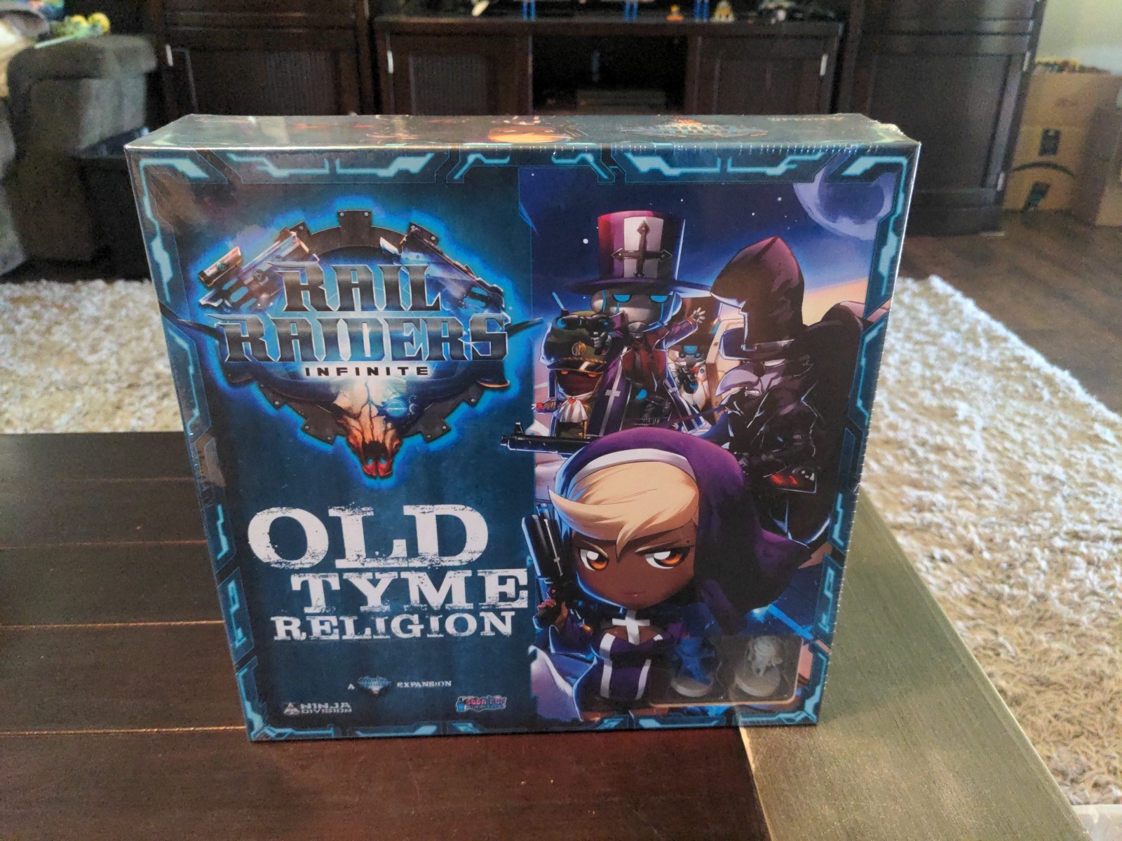 (New) Old Tyme Religion Expansion Rail Raiders Infinite Ninja Division Soda Pop