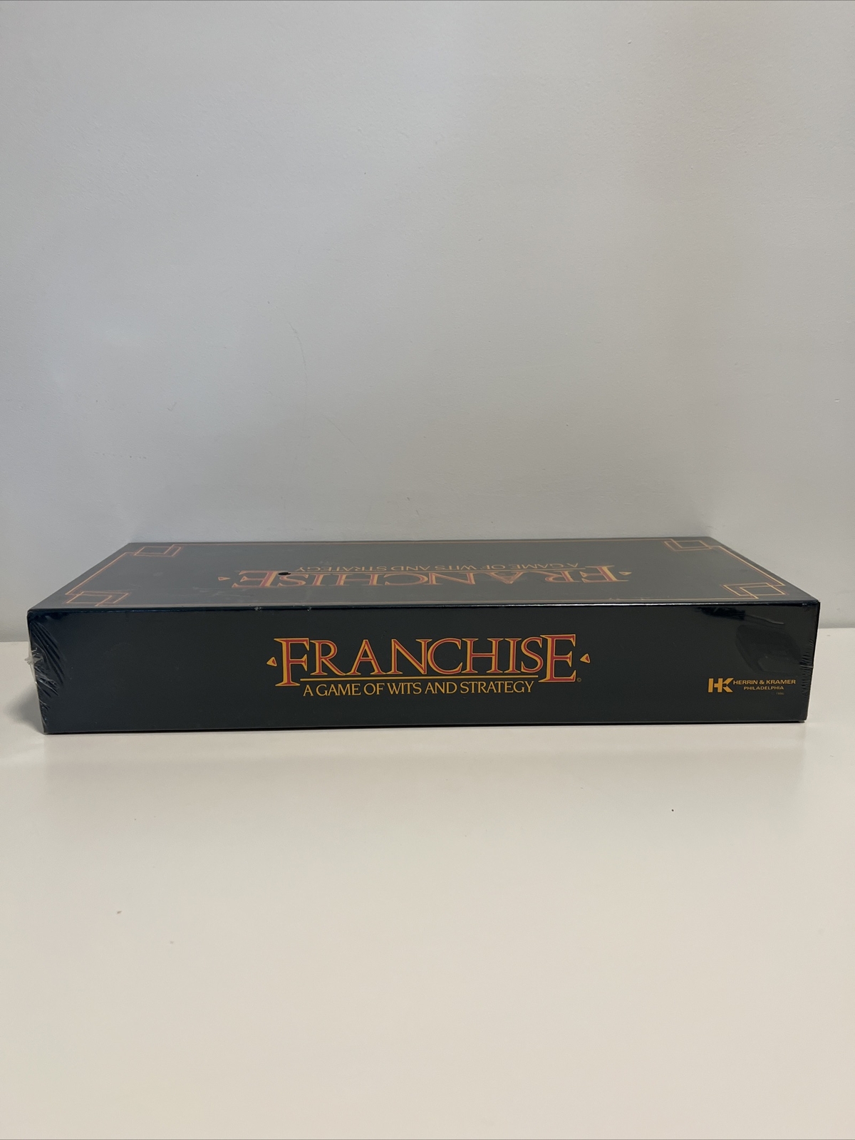 Herrin & Kramer Boardgame Franchise – A Game of Wits and Strategy – NEW & SEALED
