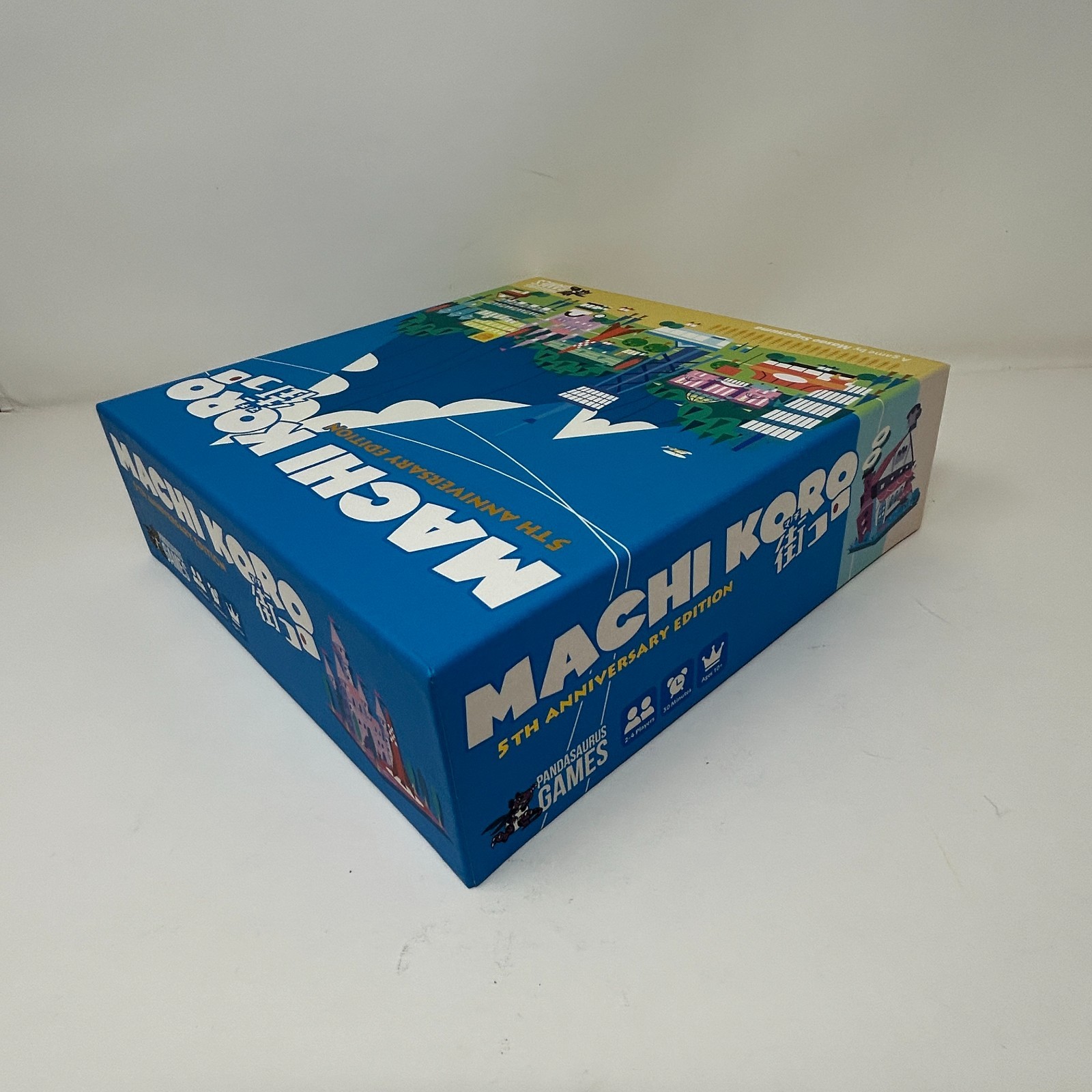 MACHI KORO &Neoprene Playmat &BRIGHT LIGHTS BIG CITY deluxe coins expansion