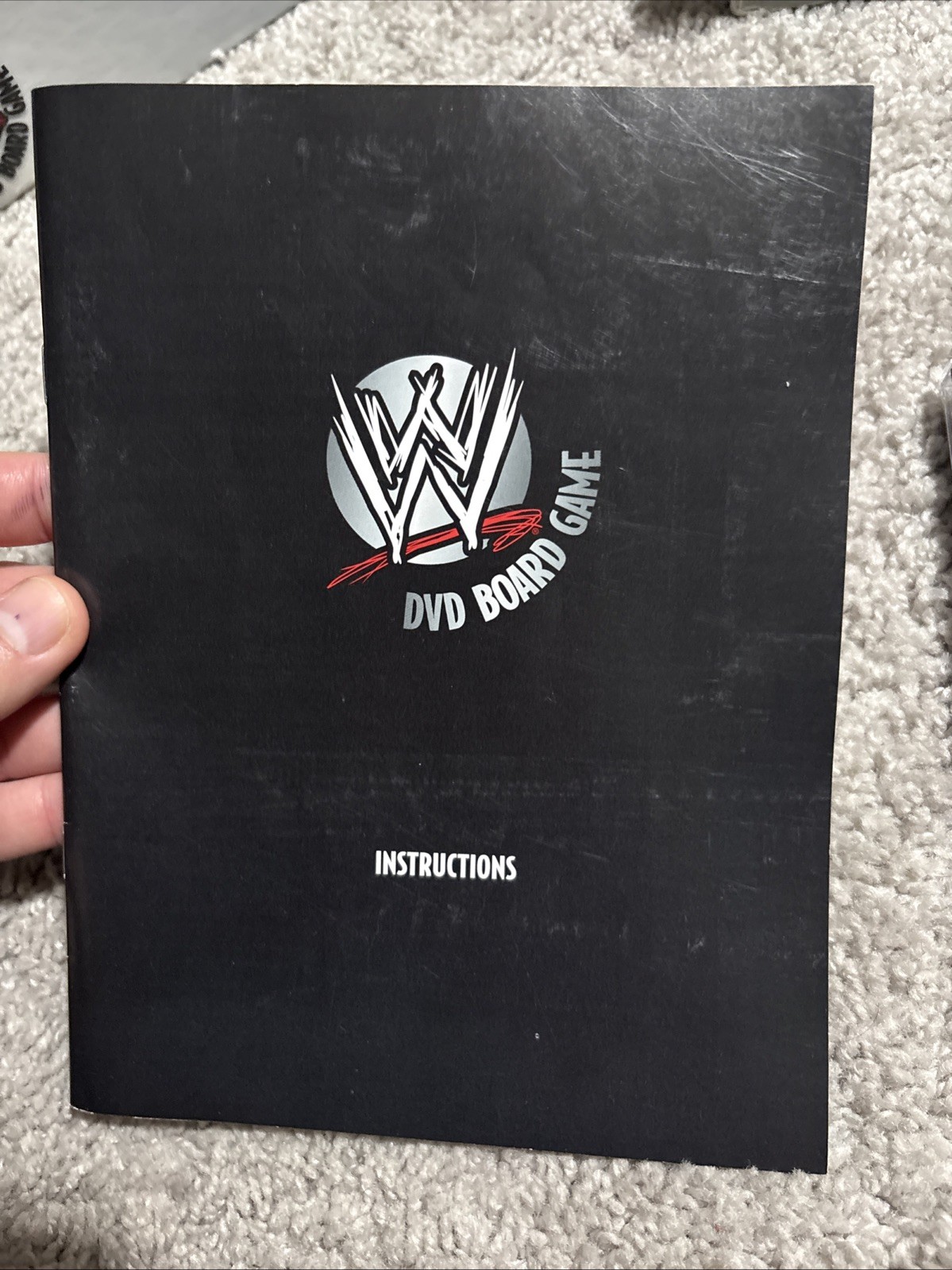 WWE Smack Down Raw DVD Board Game 2005 Complete WWE Wrestling Vintage
