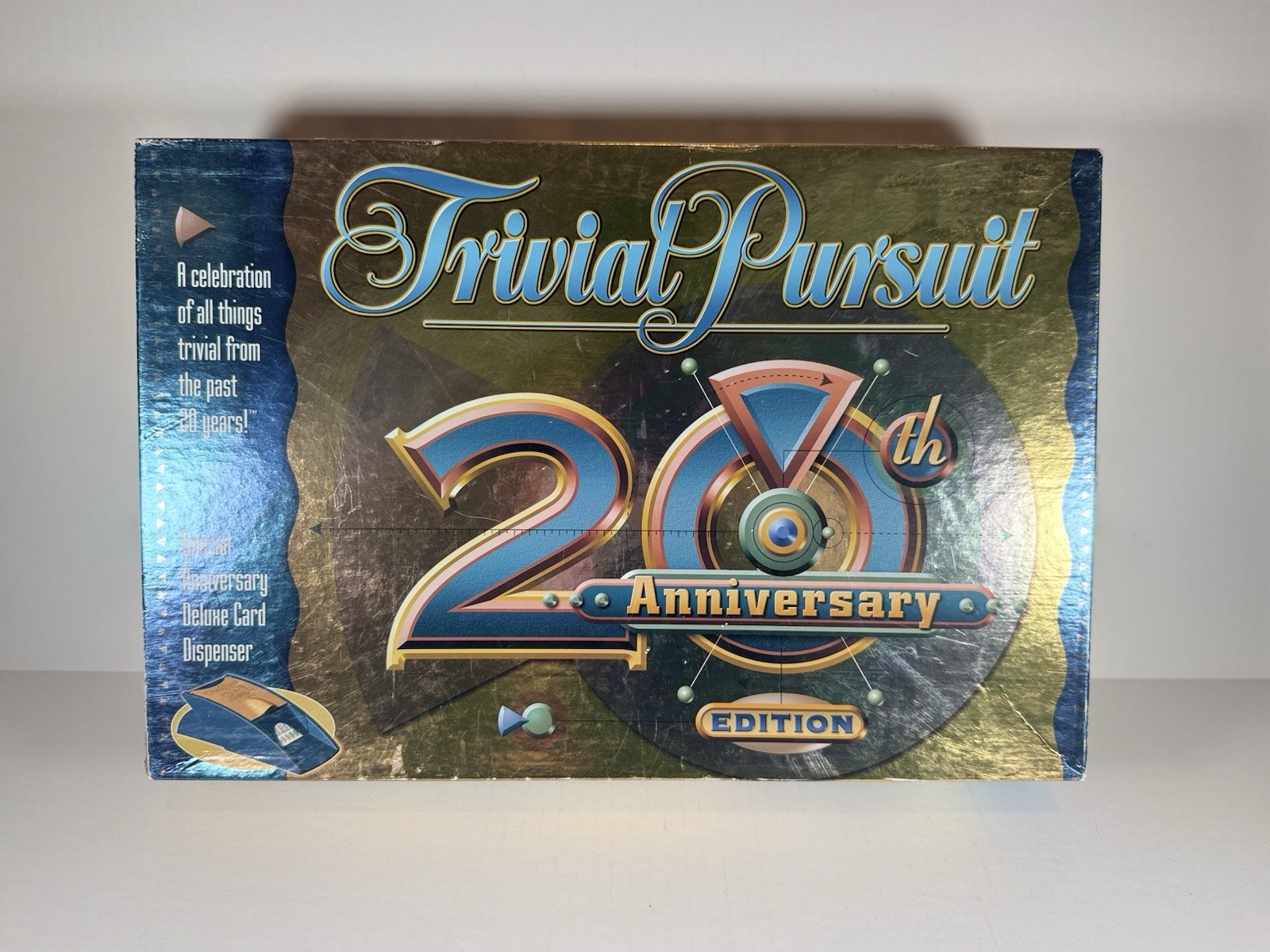 Trivial Pursuit 20th Anniversary Edition Board Game Complete