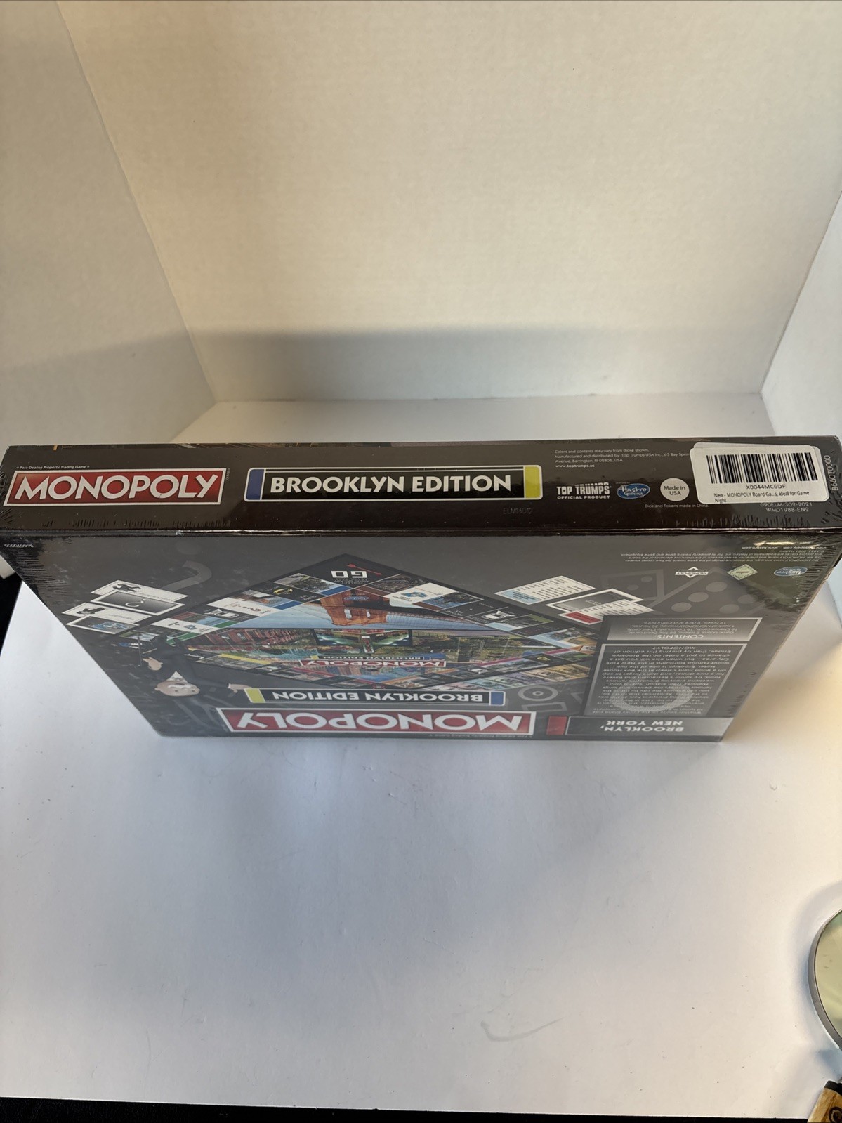 Monopoly Brooklyn Edition Sealed NIB Hasbro Top Trumps Made In USA