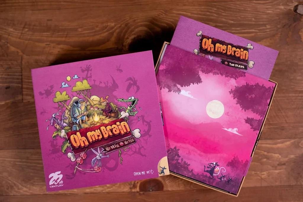 Oh My Brain by 25th Century Games – SEALED