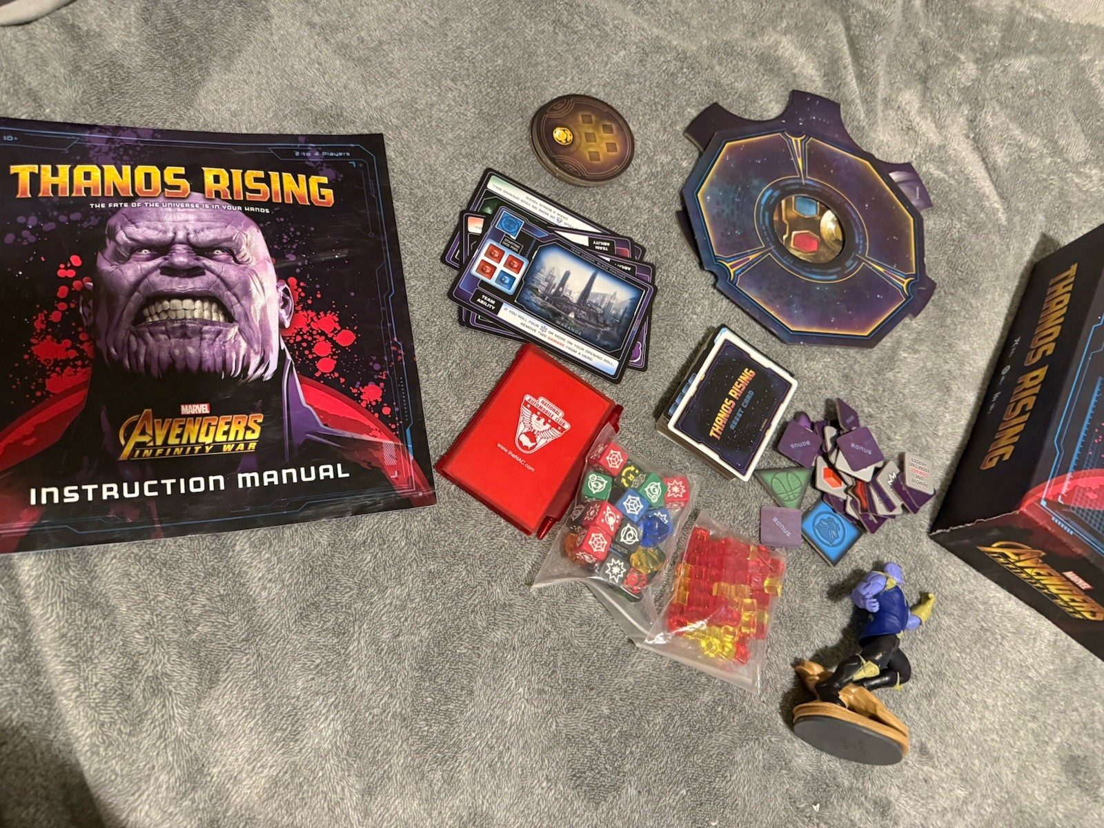 Thanos Rising Board Game Marvel Avengers: Infinity War, 10+, 2 to 4 Players