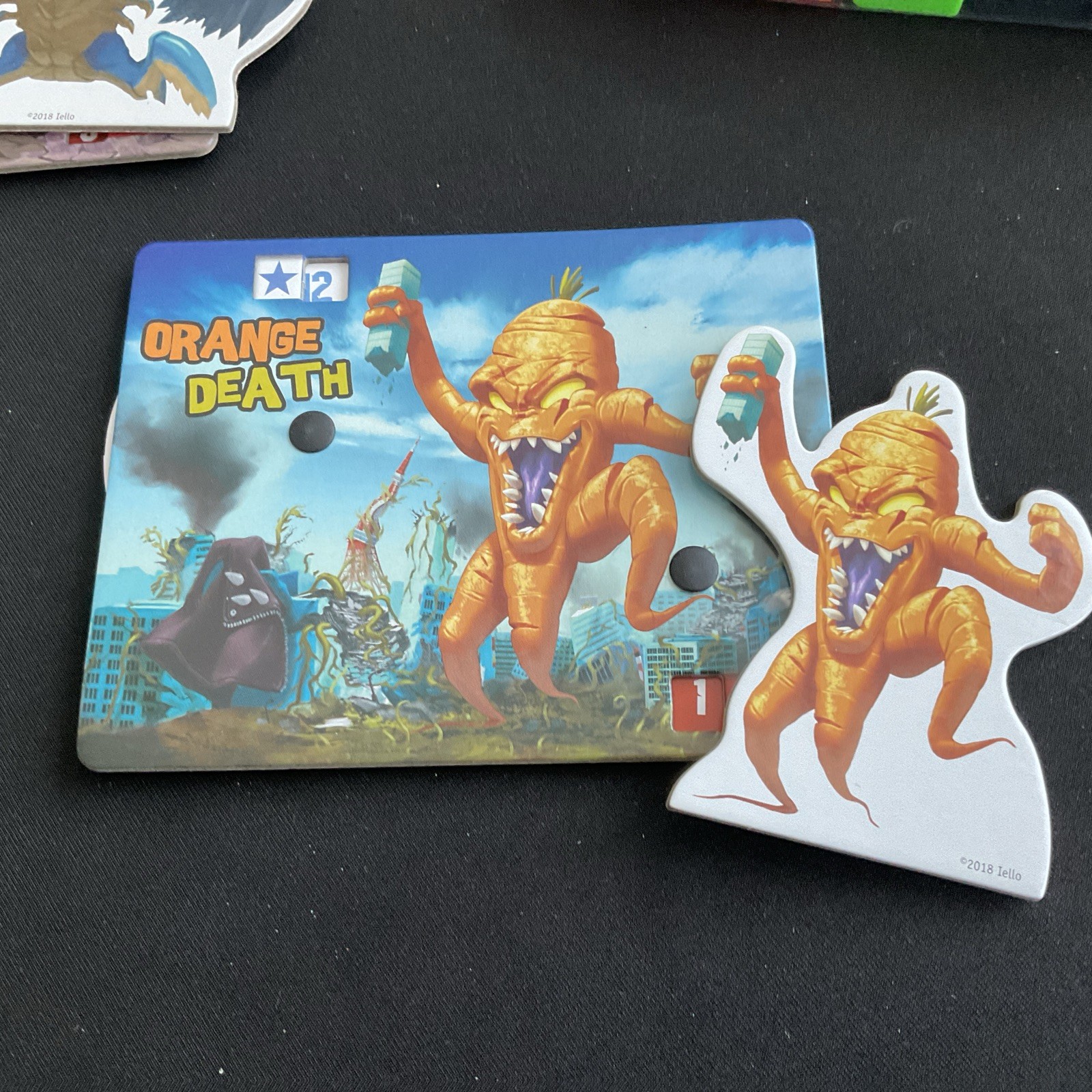 King of Tokyo Board Game with Halloween & Power Up! Expansions & Promo Monsters