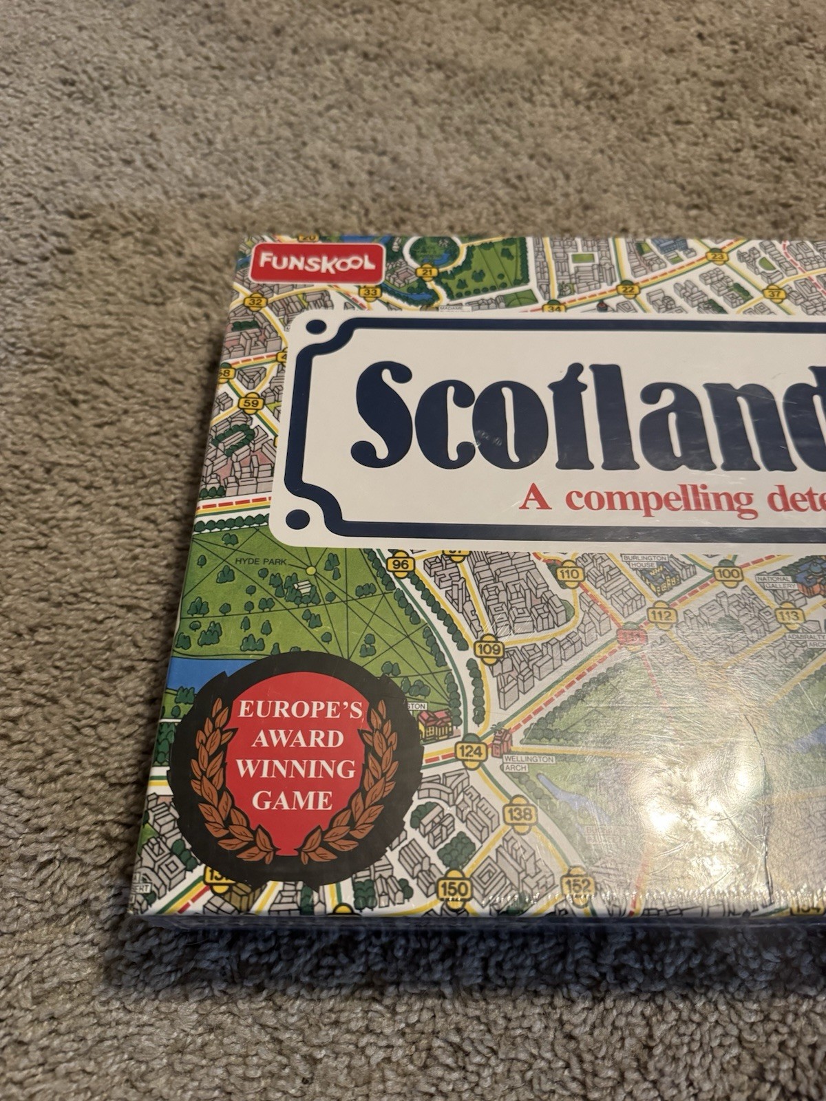 Funskool Scotland Yard Board Game (3-6 Players, 10+) Sealed