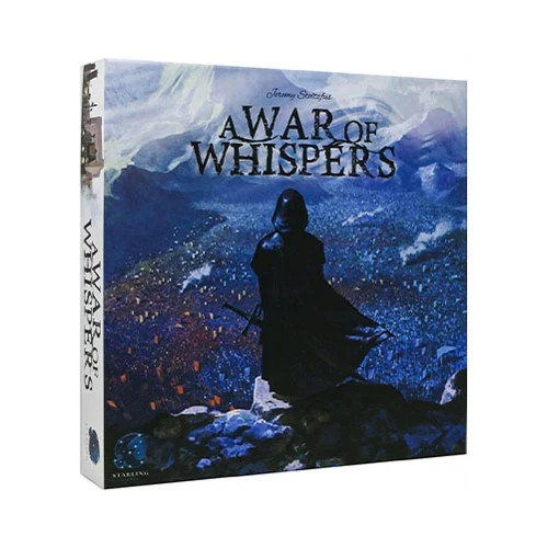 A War of Whispers 2E (Standard Edition) – Board Game NEW