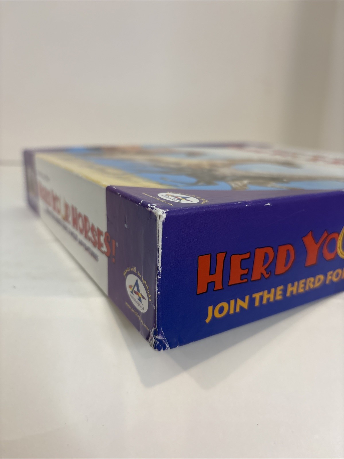 Talicor Herd Your Horses Board Game Family Ages 8 & Up 2 to 4 Players