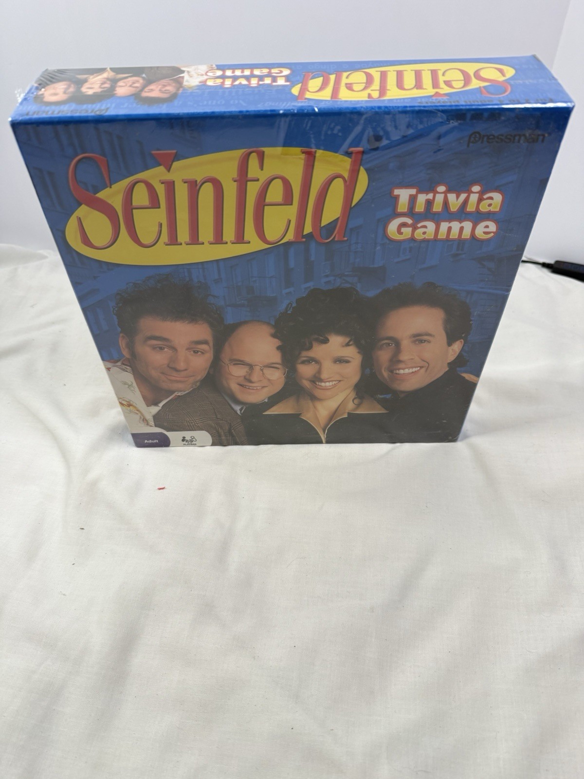 Seinfeld Trivia Board Game Pressman 2009 90’s TV Adult 2-4 Players, Sealed