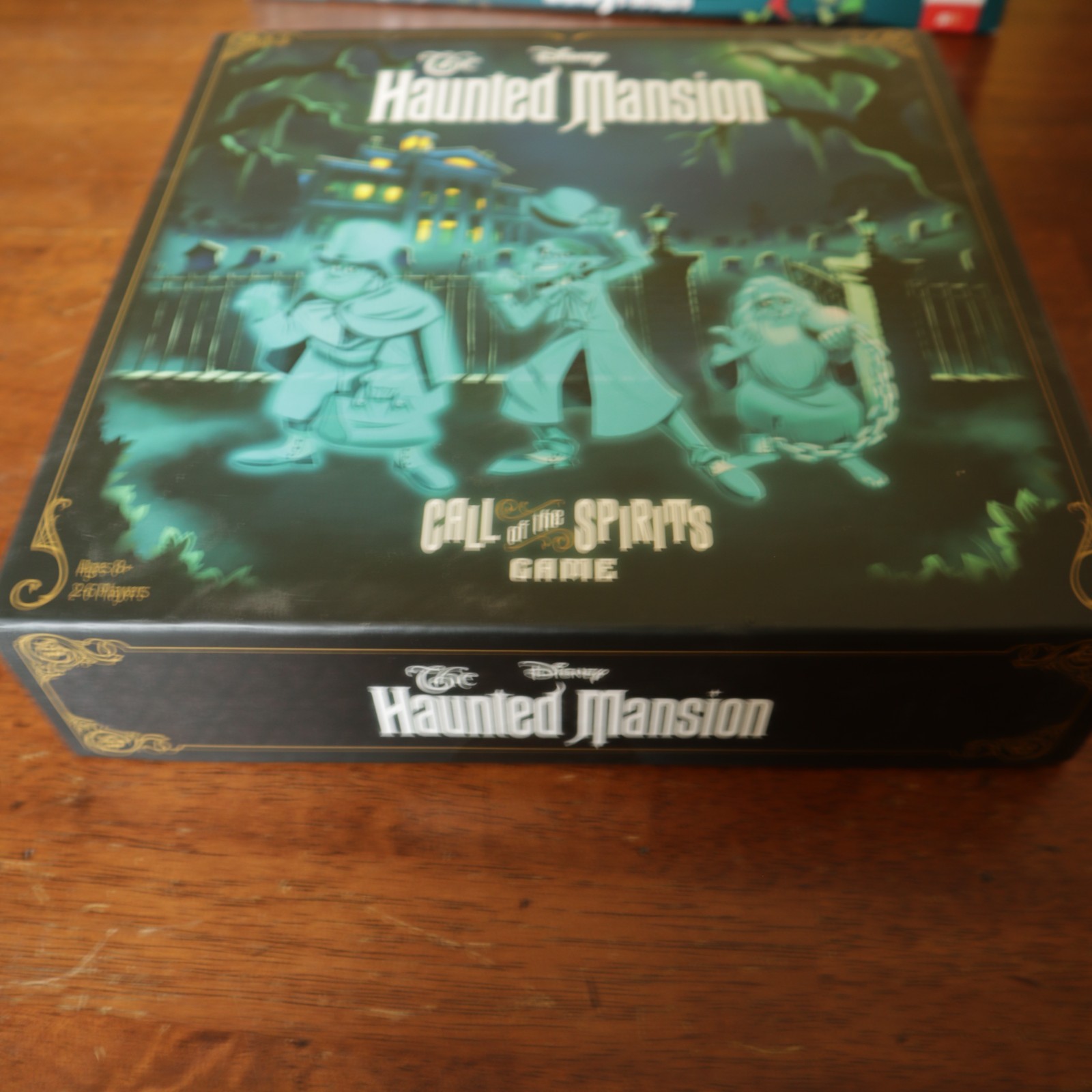 Spooky Family Board Games Lot Haunted Mansion Zombie Labyrinth Halloween