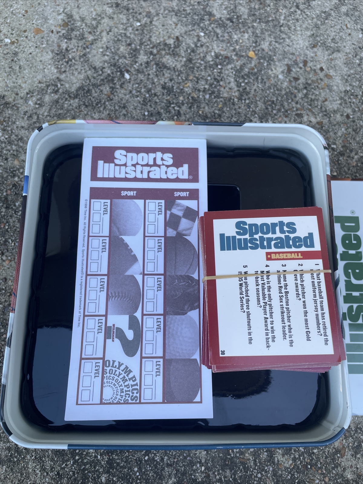 Sports illustrated Trivia Game Multi-Sport Edition Special Collector’s Edition