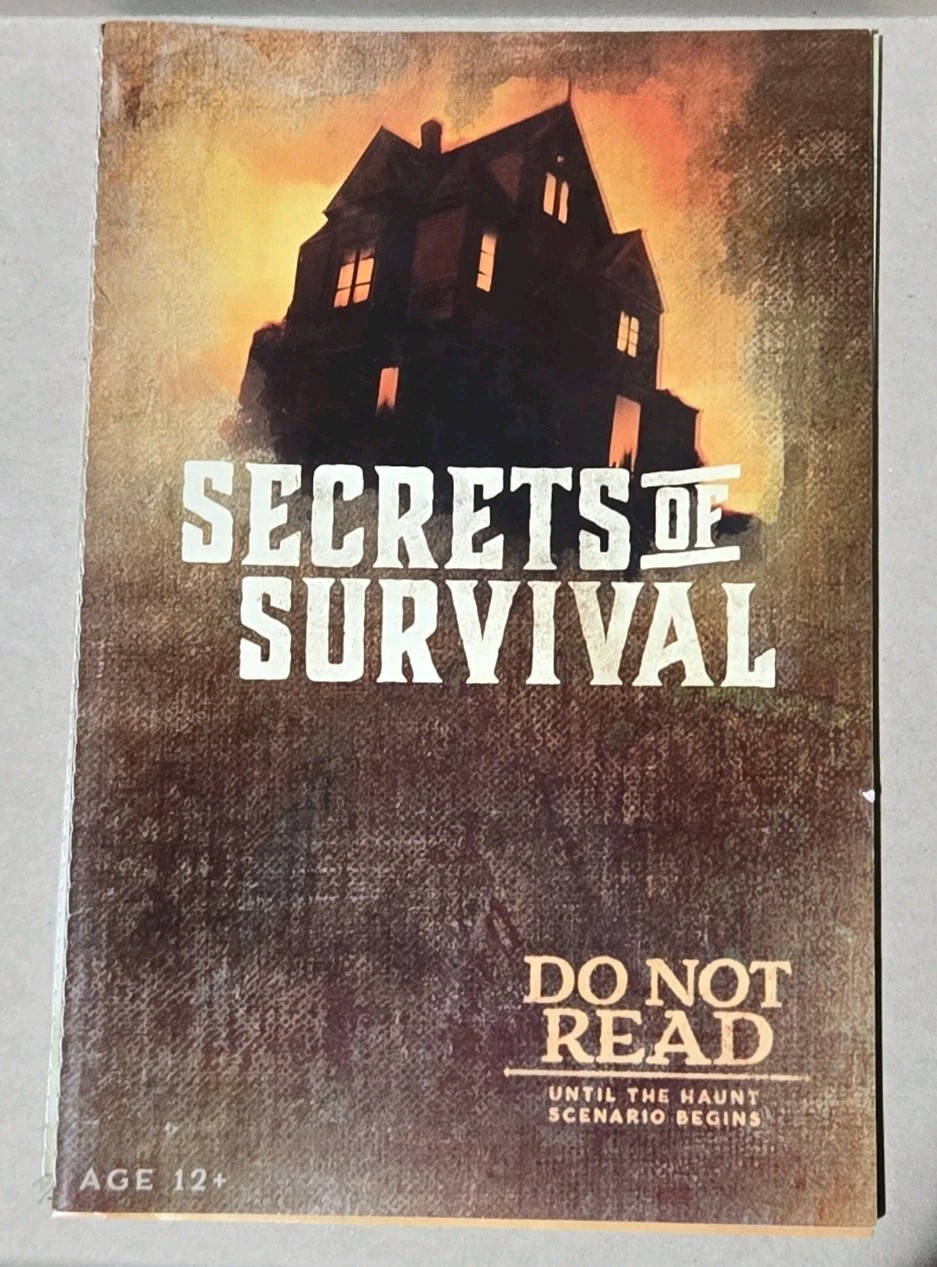 Betrayal at House on the Hill (2nd Edition) Role Play Horror Board Game Complete