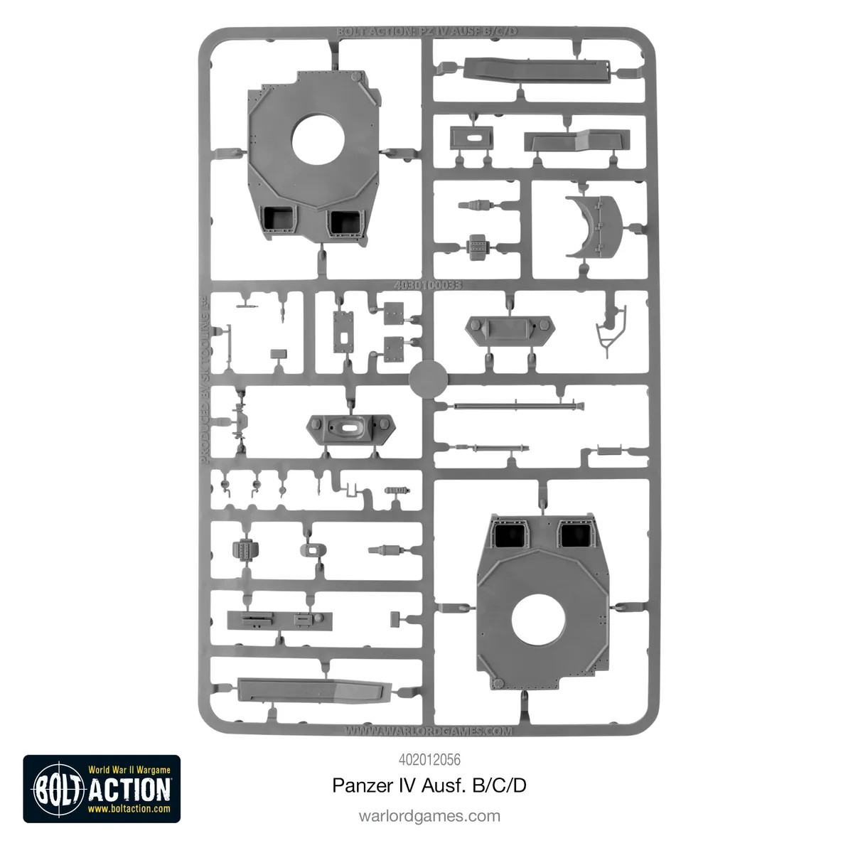 Bolt Action: Panzer IV Ausf. B/C/D