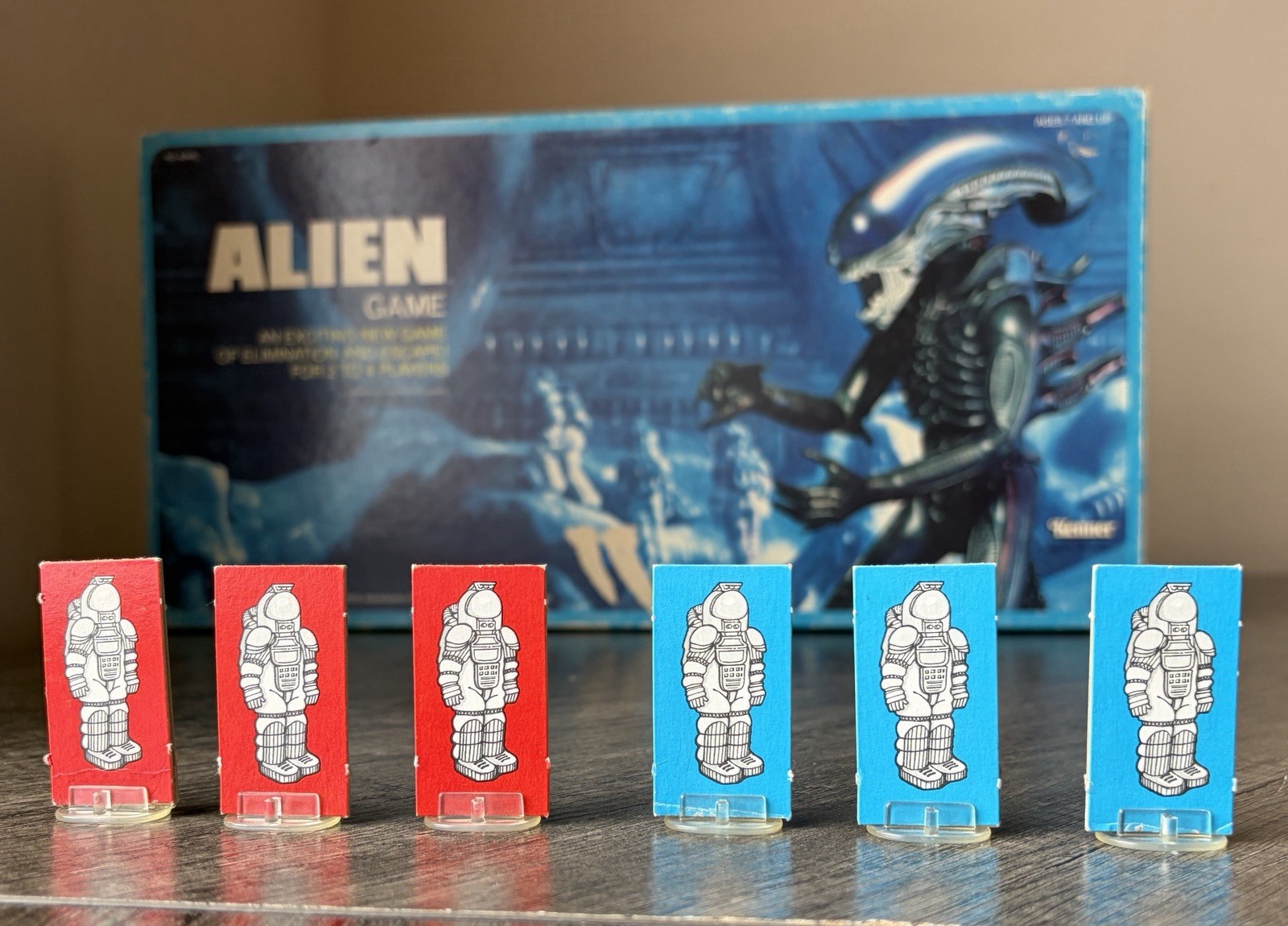 Kenner Alien Board Game 1979 Vintage Xenomorph RARE Excellent HTF 100% COMPLETE
