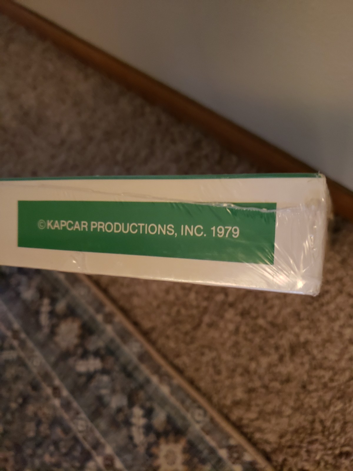 Kapcar Productions, Pot Luck Marijuana Board Game, Vintage 1979, Very Rare! NIP!