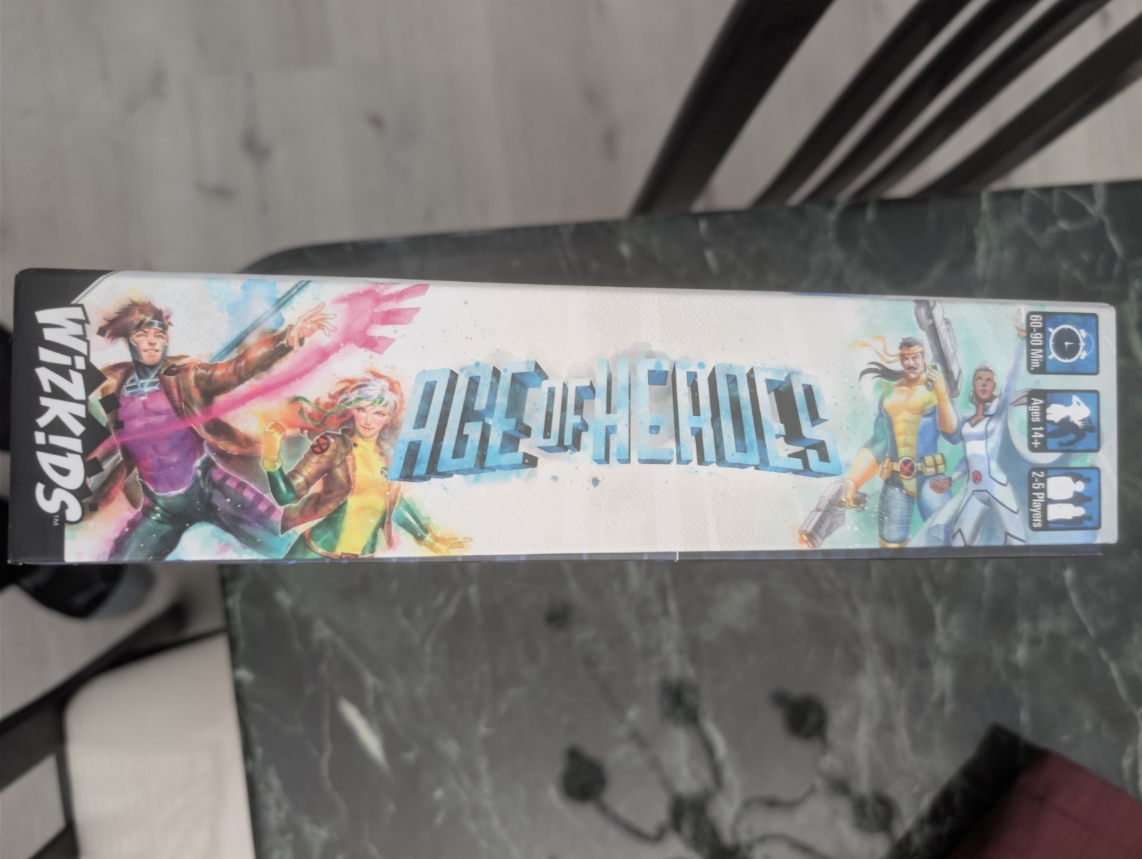 NEW Marvel: Age of Heroes WizKids Board Game | Strategy Game Collectible