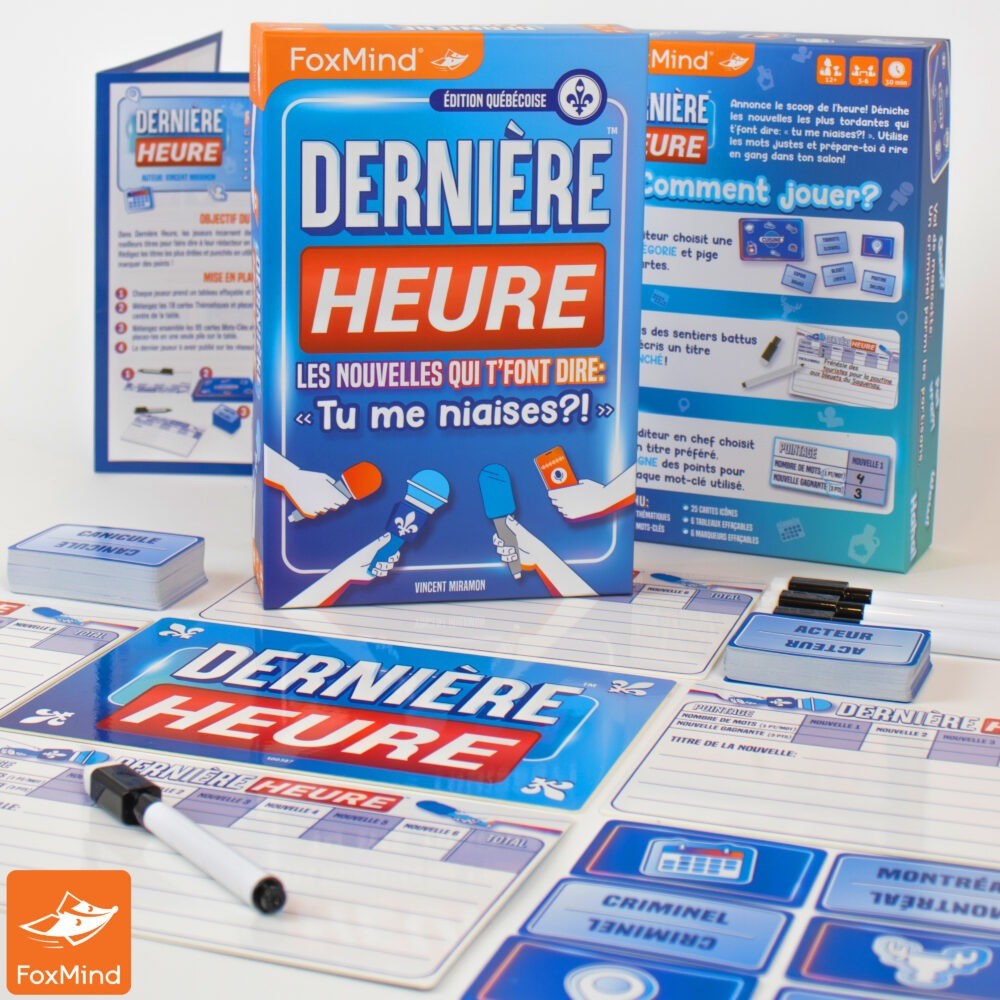 FOXMIND Dernière Heure Base Game (French) 2025