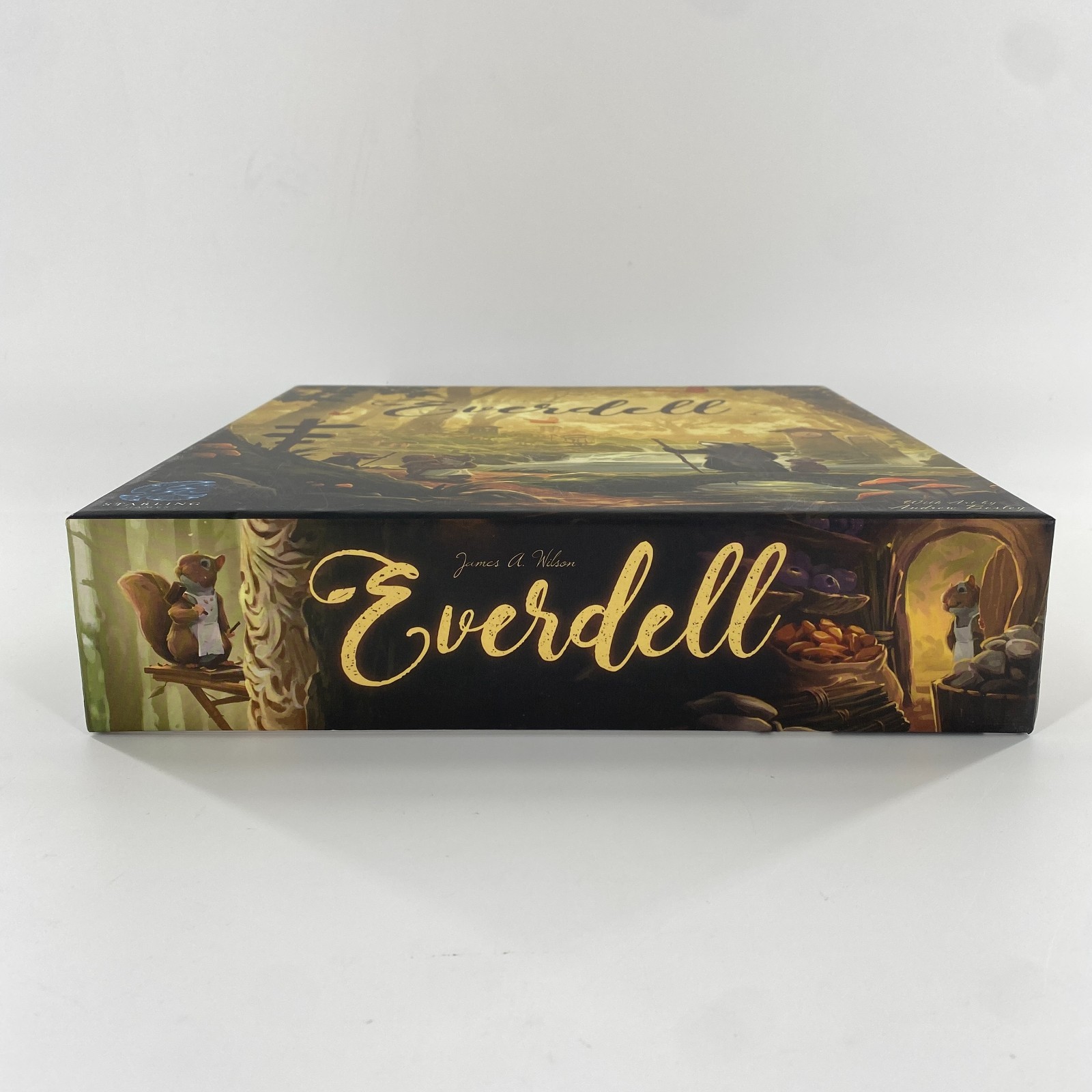 Everdell Board Game 100% Complete Starling Games