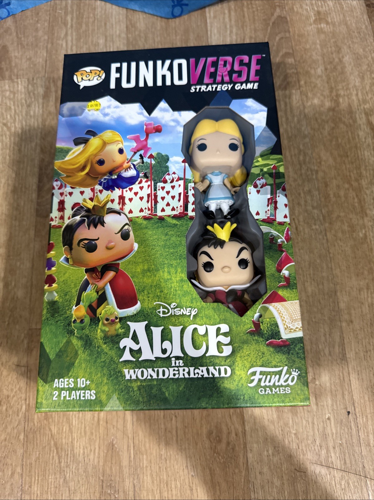Funko Pop! Funkoverse Strategy Game Alice in Wonderland Board Game NEW