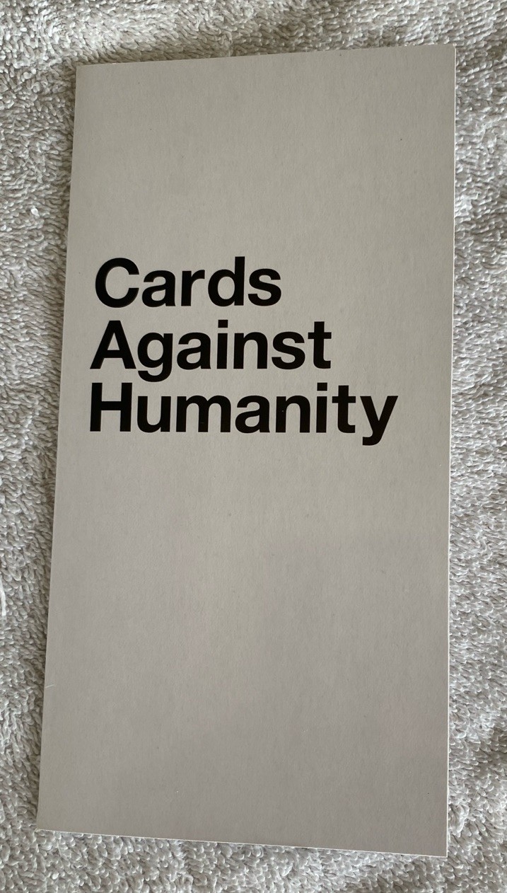 CARDS AGAINST HUMANITY Game + Culture Wars Expansion Pack Early Version 1.5 2013