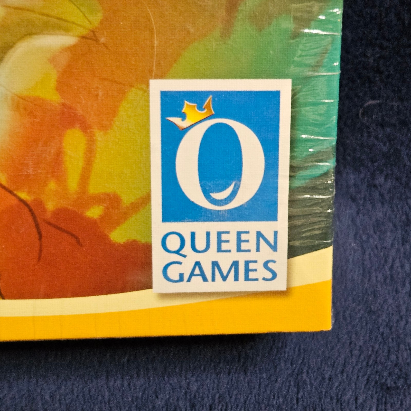 Spooky Castle Board Game – Queen Games NEW SEALED